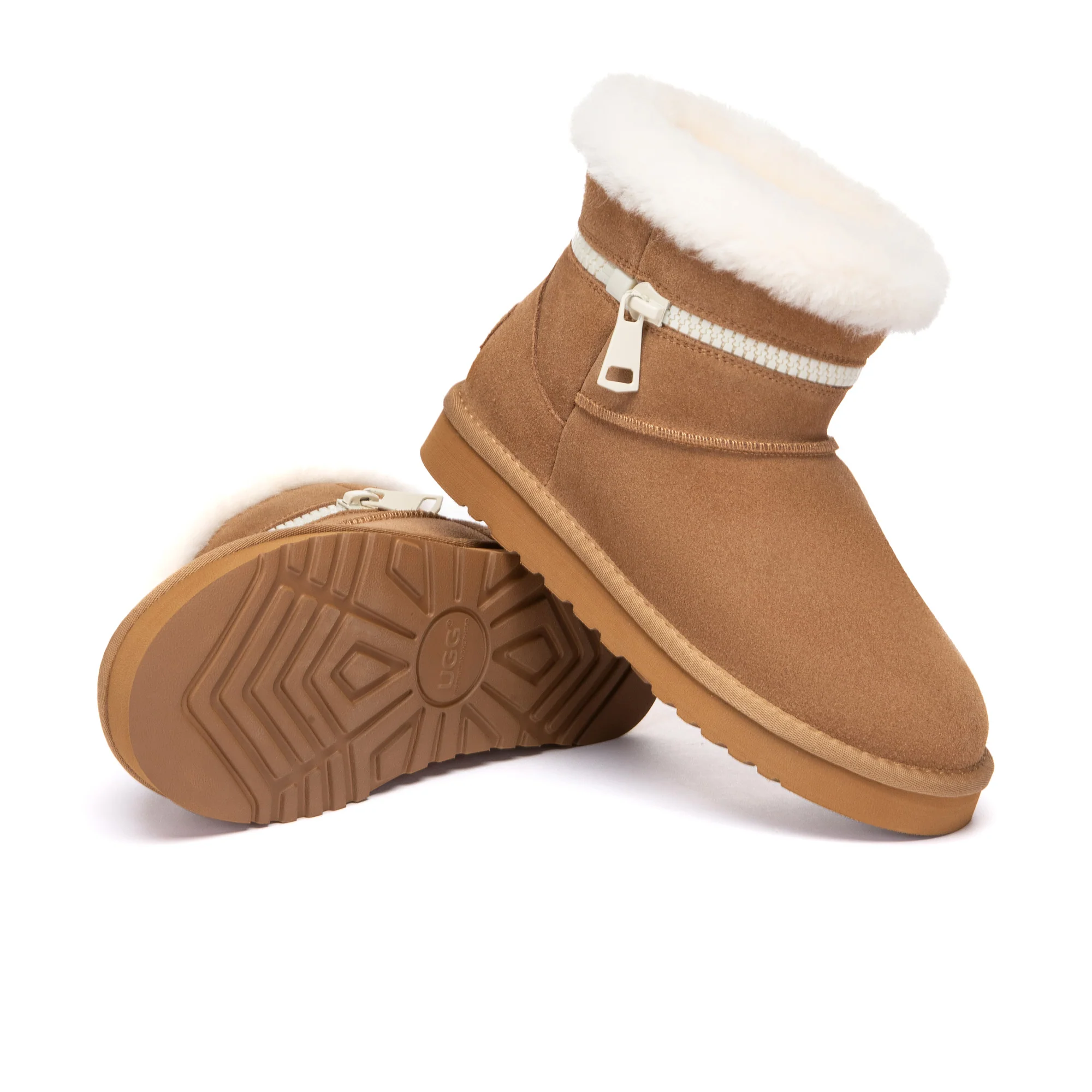 Lynn Zip Mini Ankle UGG Boots - Image 5