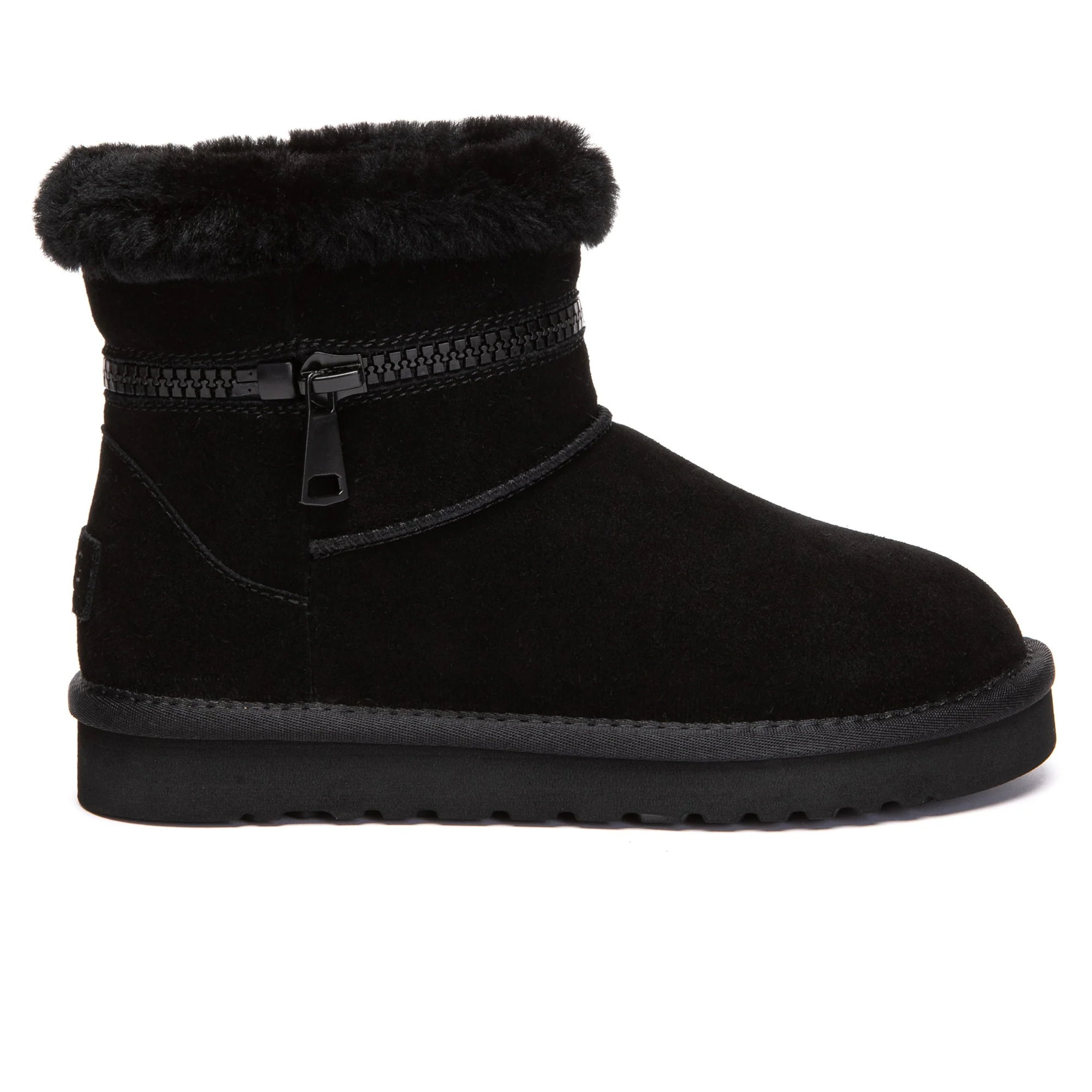 Lynn Zip Mini Ankle UGG Boots - Image 6