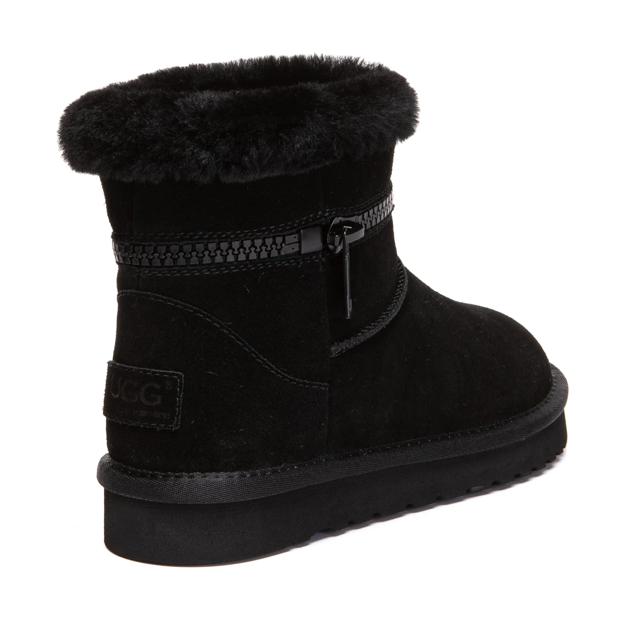Lynn Zip Mini Ankle UGG Boots - Image 8