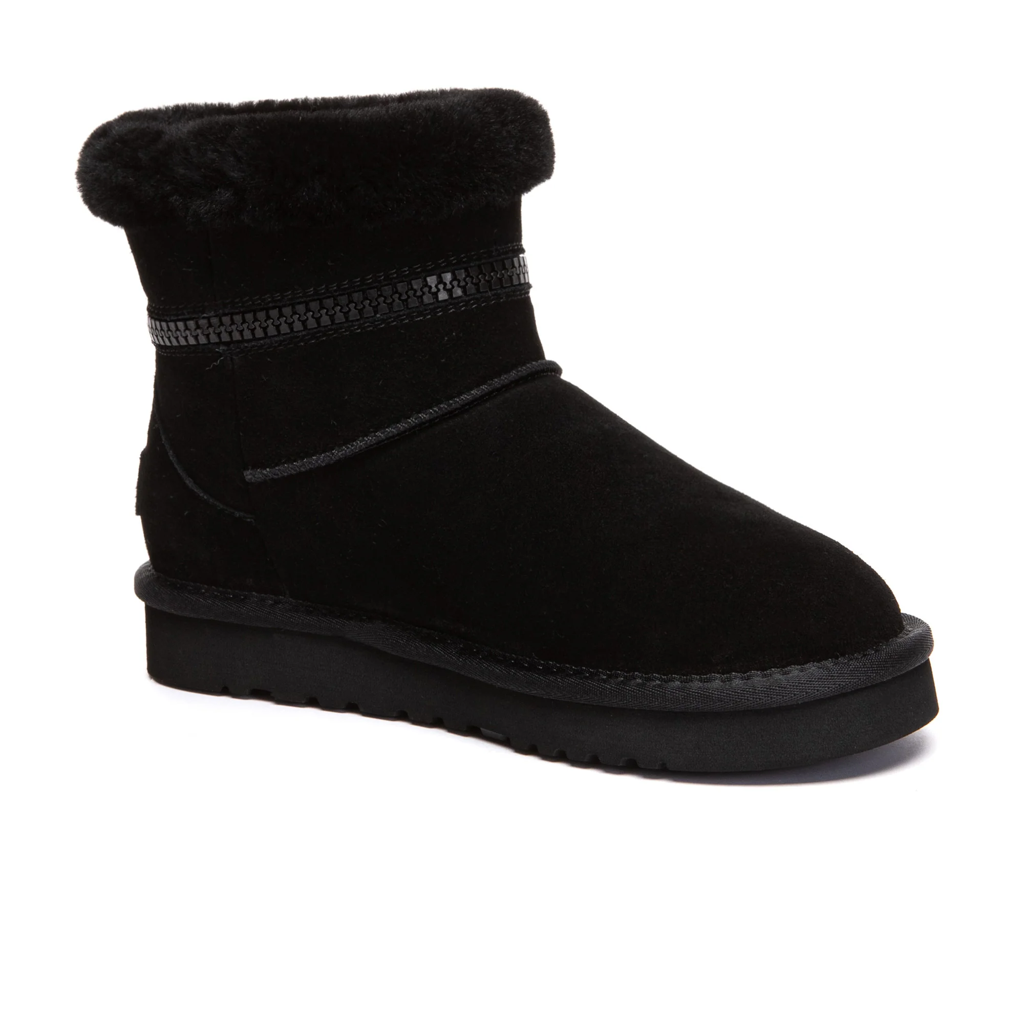 Lynn Zip Mini Ankle UGG Boots - Image 9