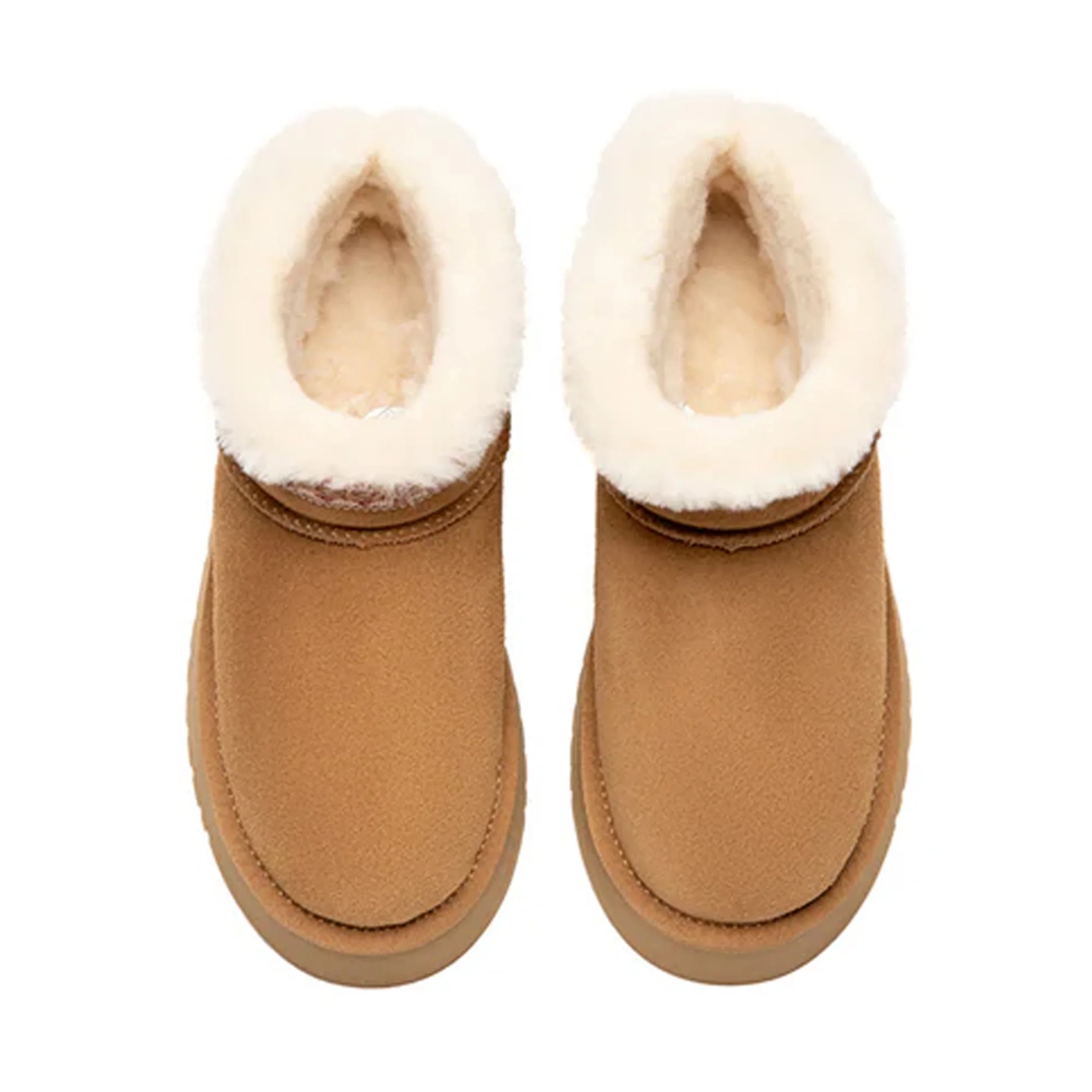 Lyora Stitch Mini Platform UGG Boots - Image 4