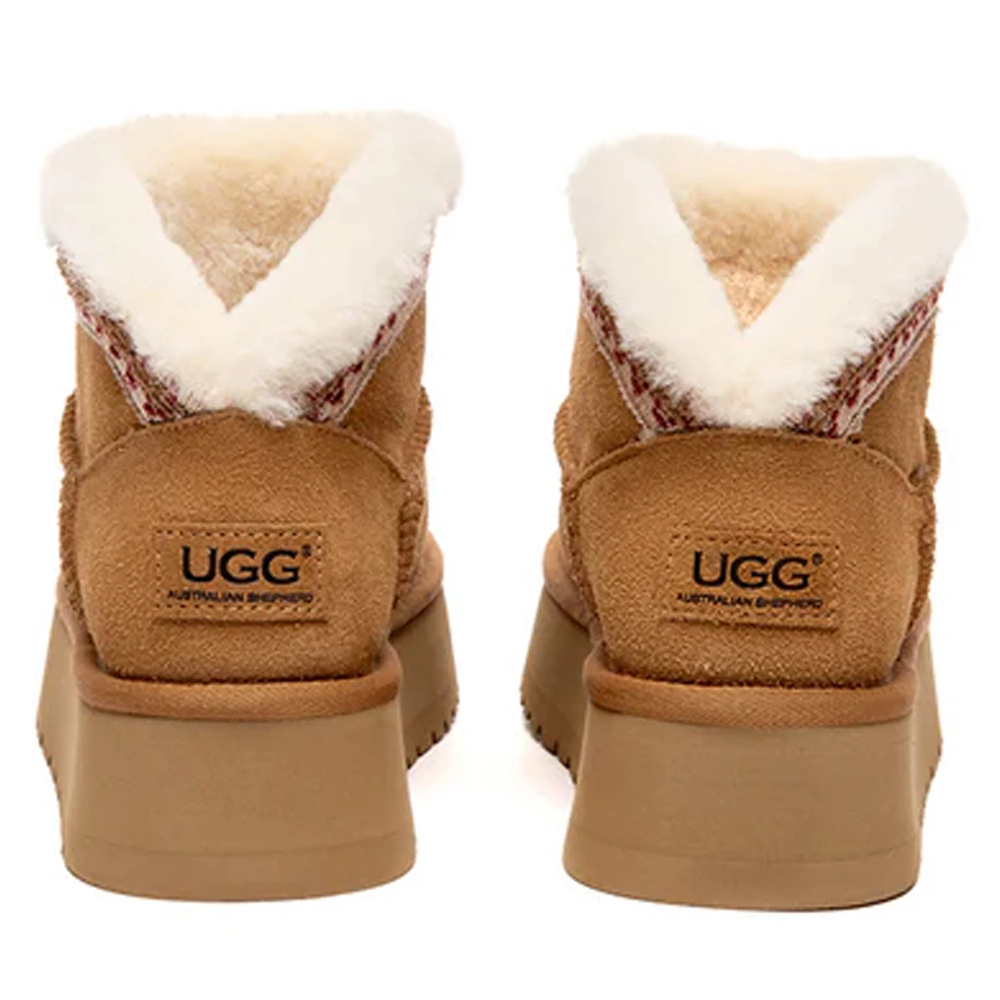Lyora Stitch Mini Platform UGG Boots - Image 5