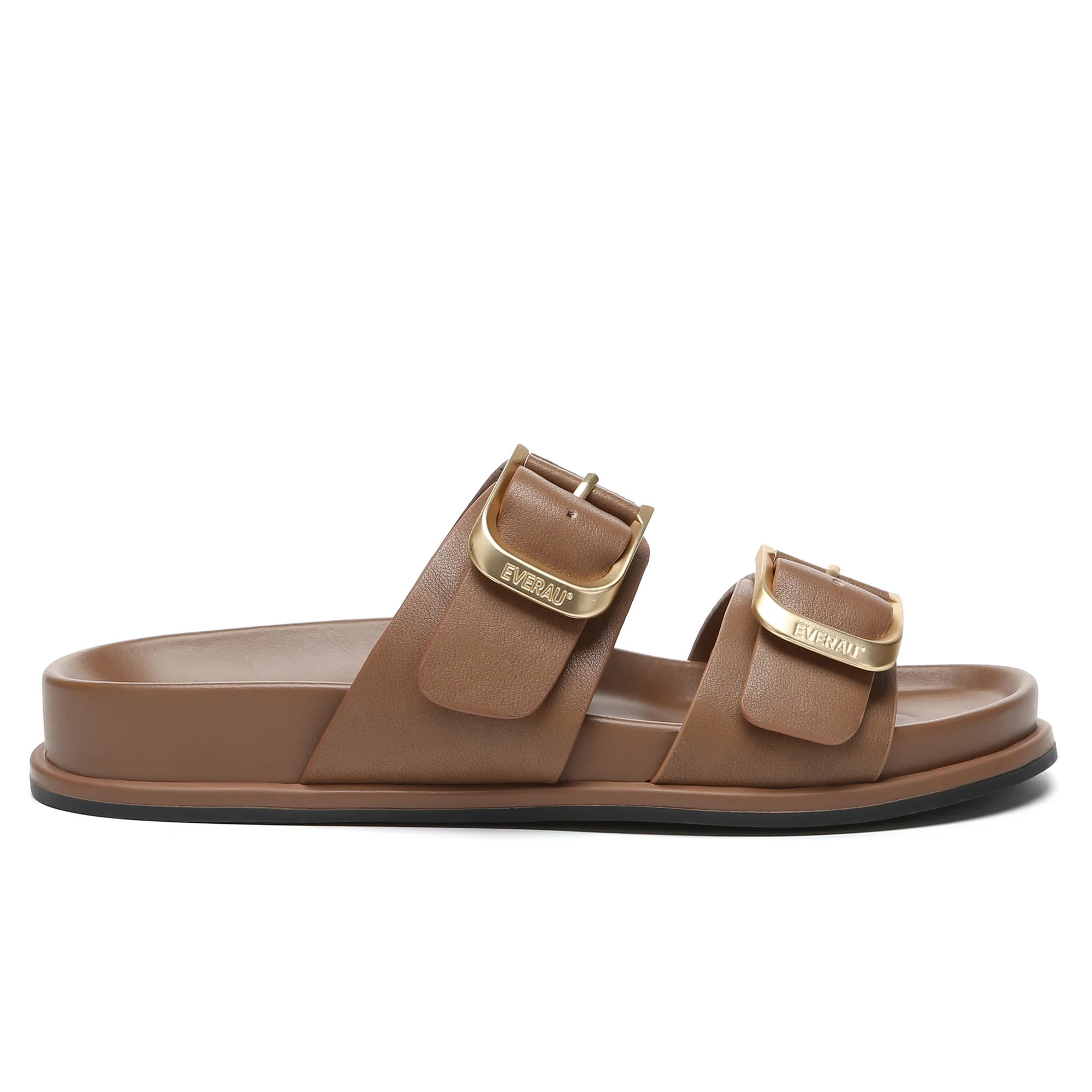 Manisha Buckle Leather Sandals - Image 11