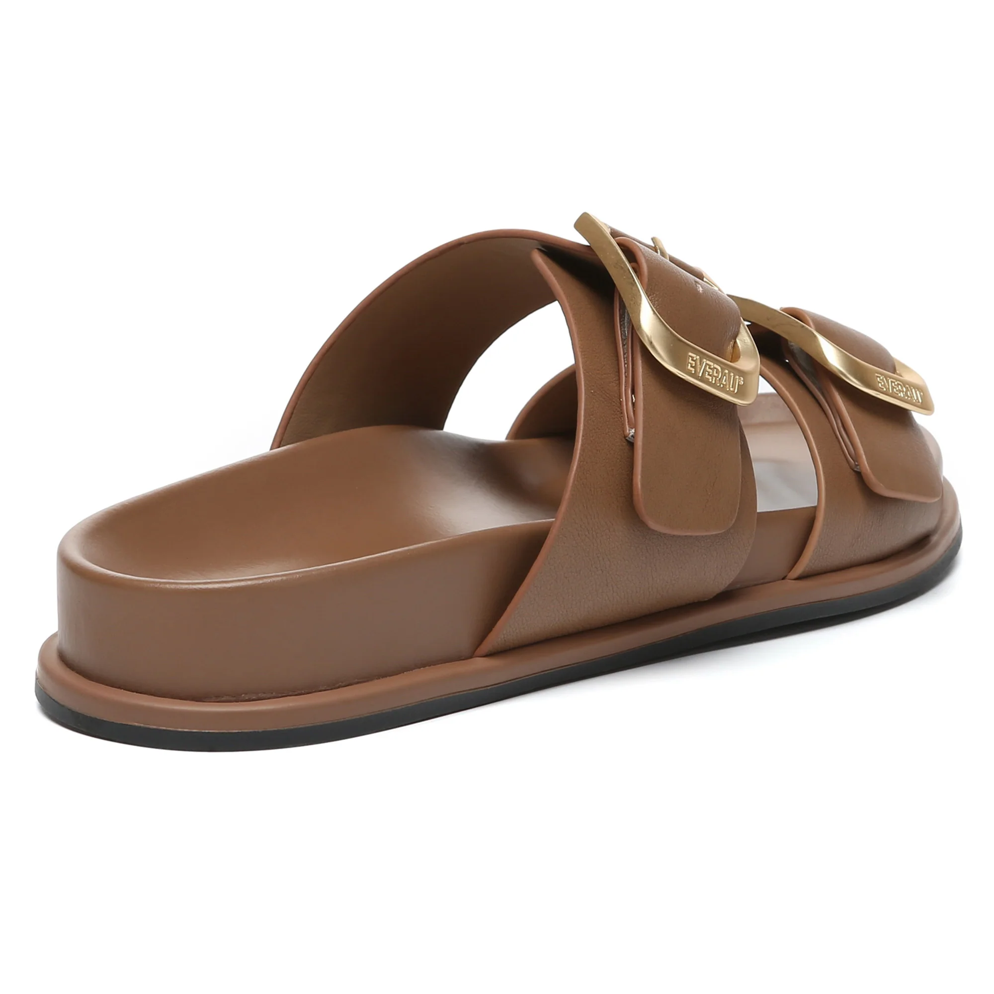 Manisha Buckle Leather Sandals - Image 13