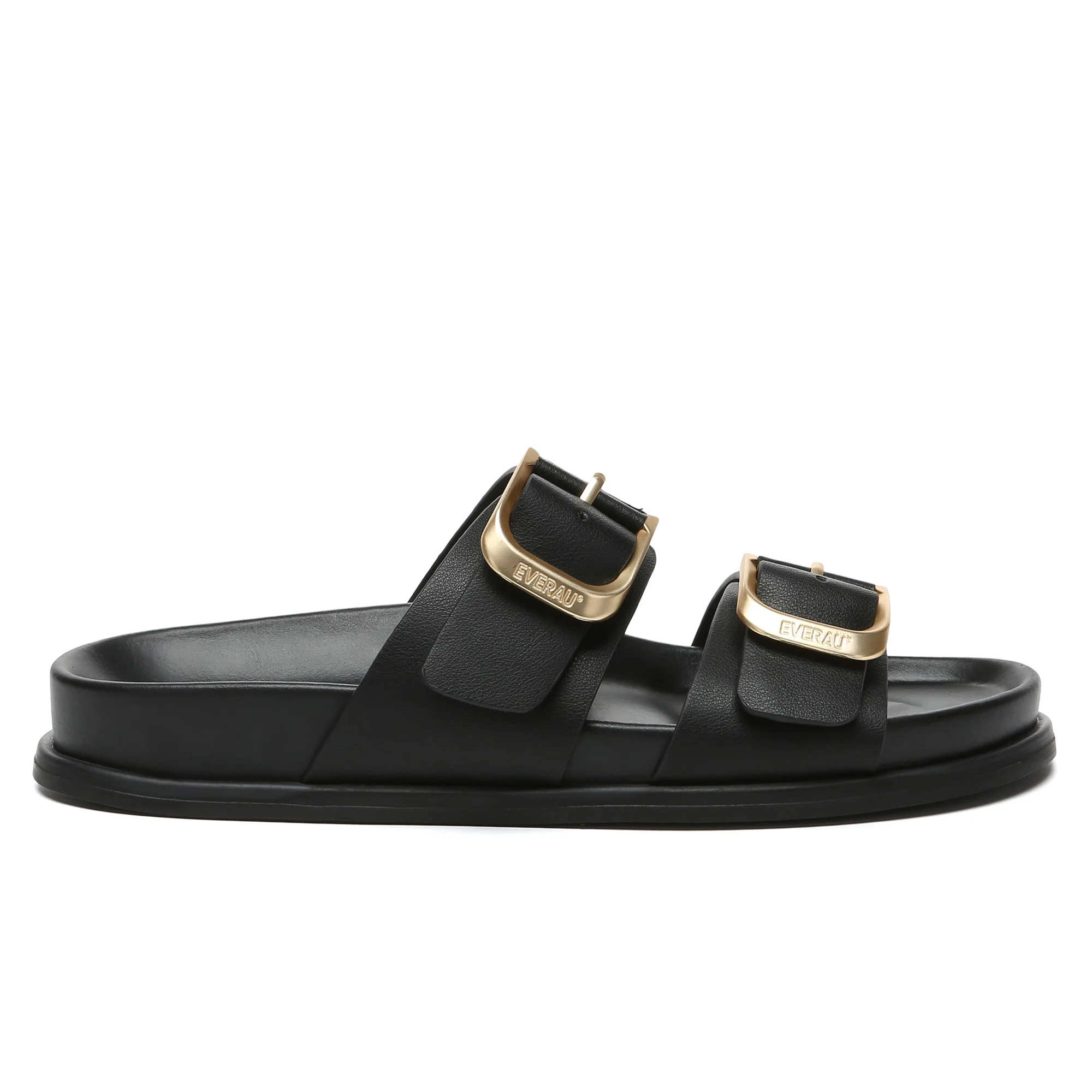 Manisha Buckle Leather Sandals - Image 6