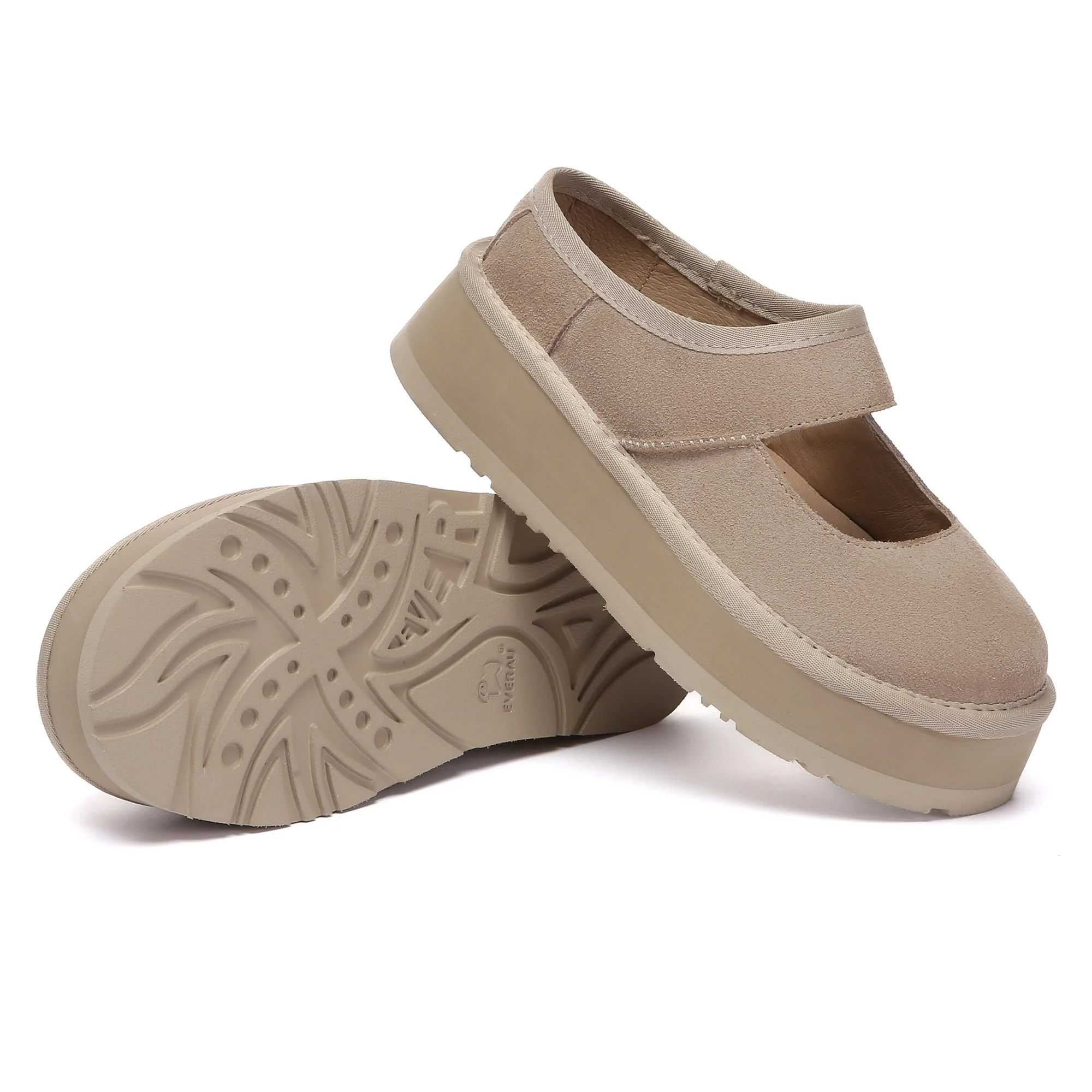 Mary Jane Platform Slippers - Image 10