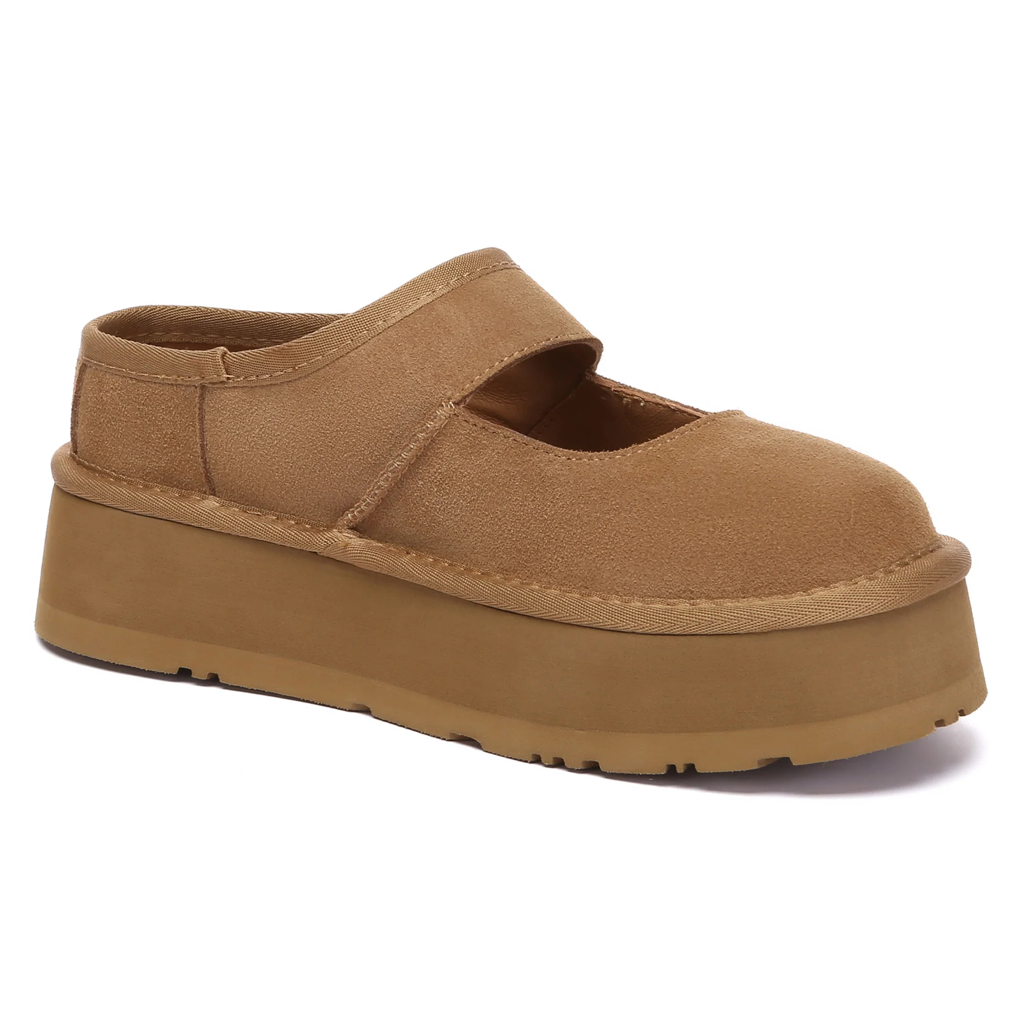 Mary Jane Platform Slippers - Image 2
