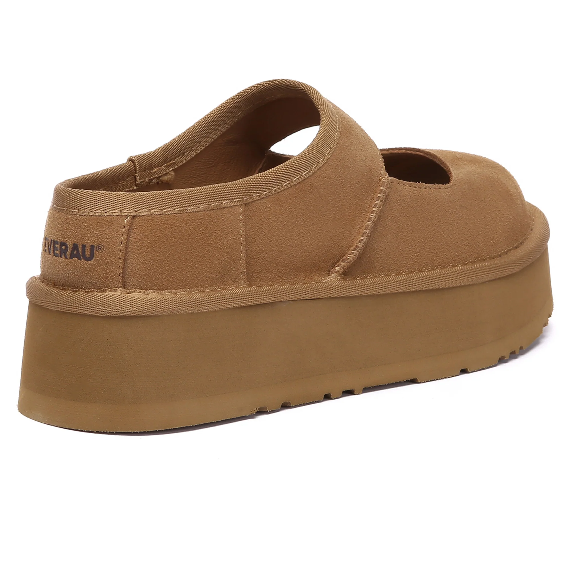 Mary Jane Platform Slippers - Image 3
