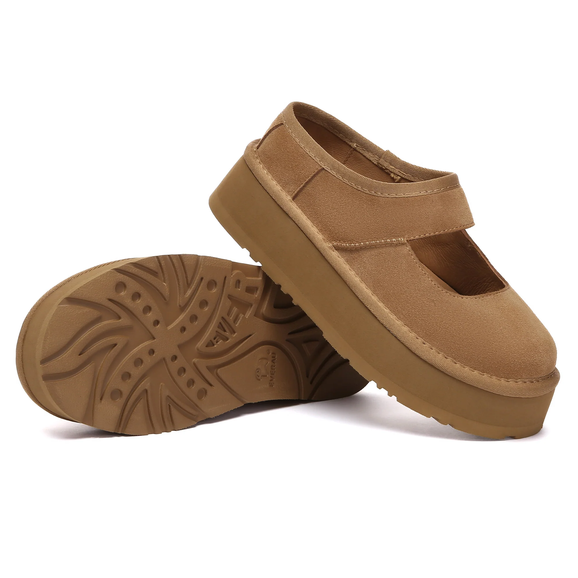Mary Jane Platform Slippers - Image 5