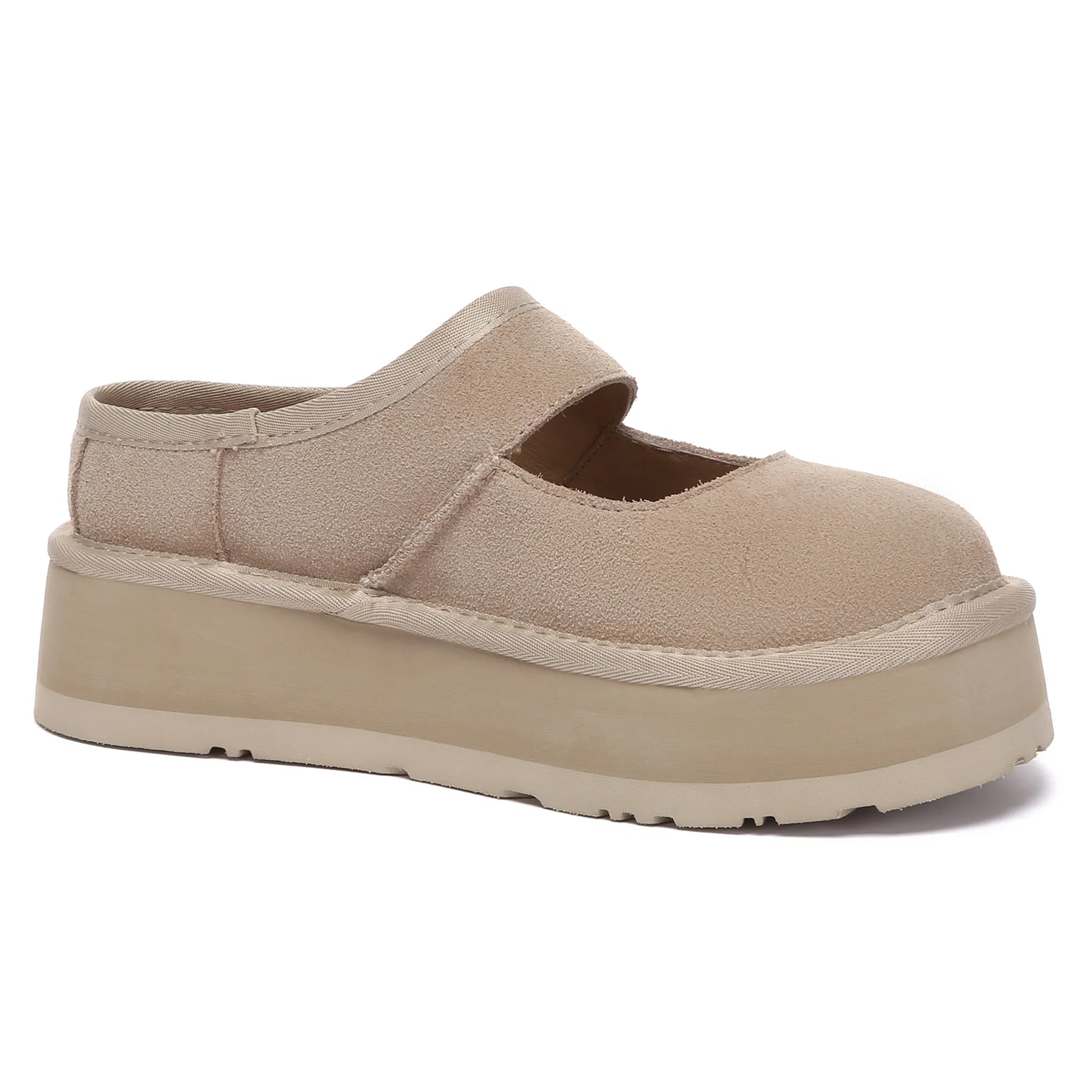 Mary Jane Platform Slippers - Image 6