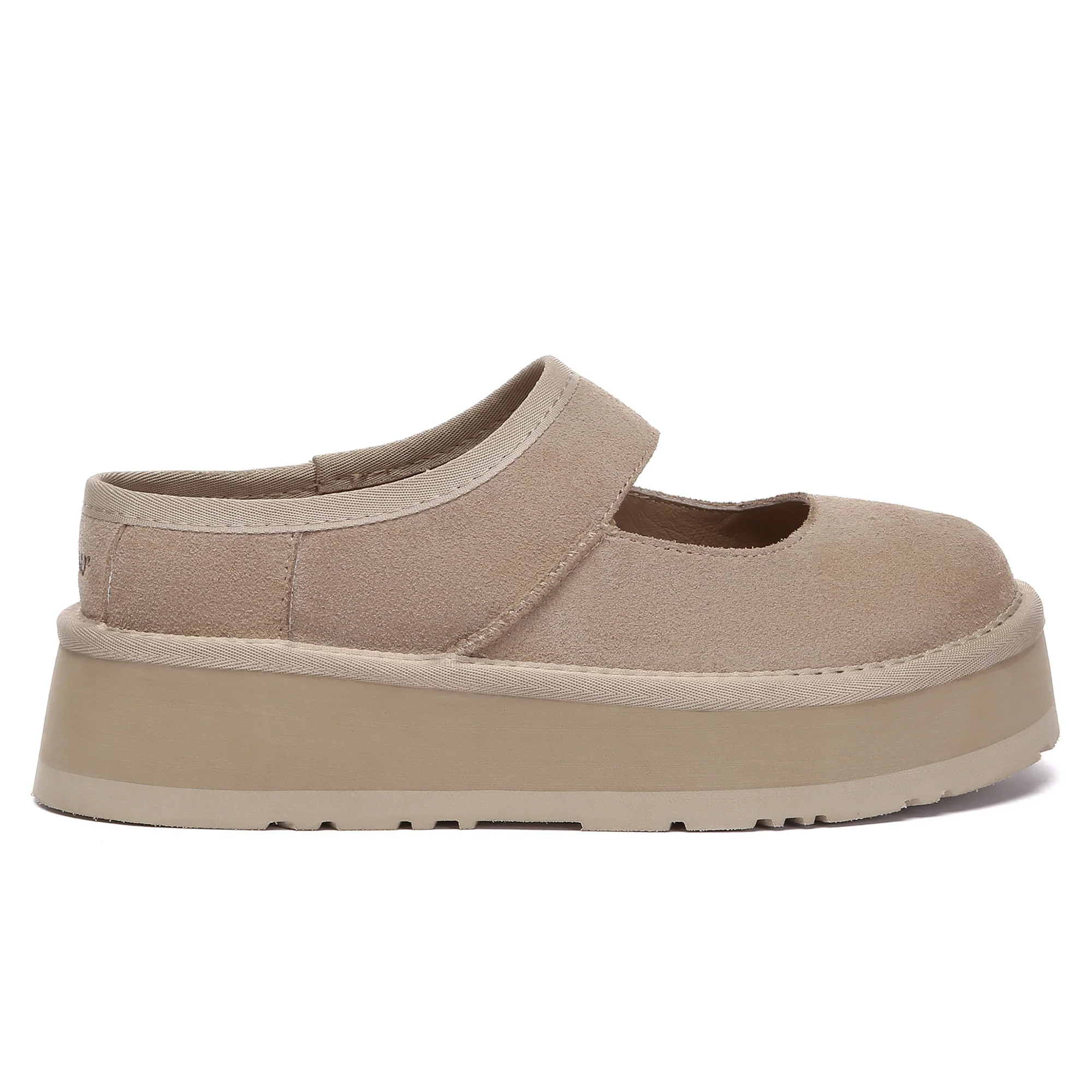 Mary Jane Platform Slippers - Image 7