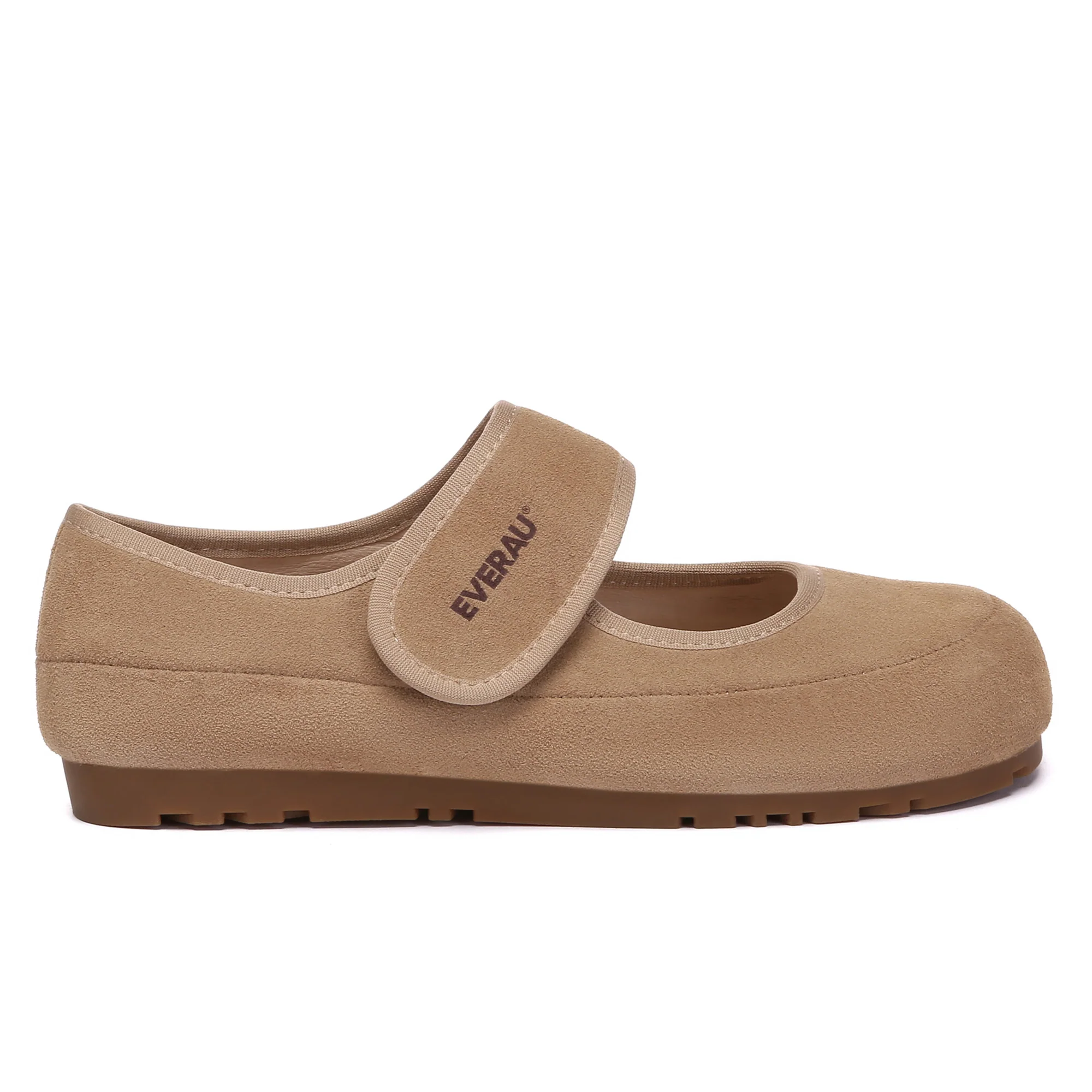 Mary Jane Slippers with Adjustable Strap