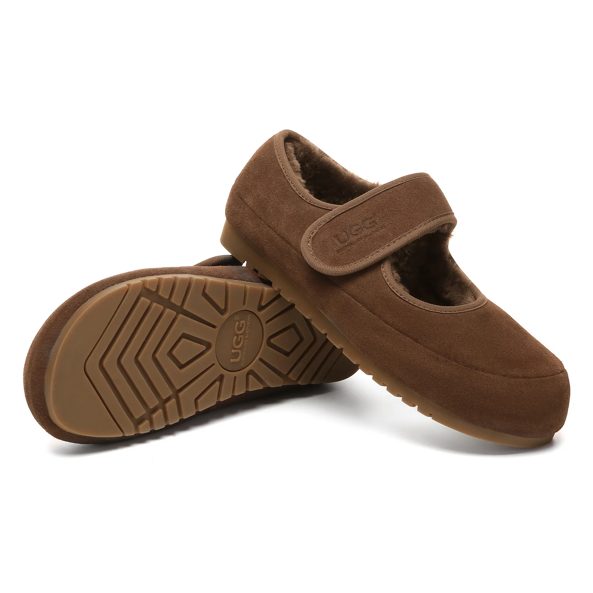 Mary Jane Strap Loafer UGG Slippers - Image 10