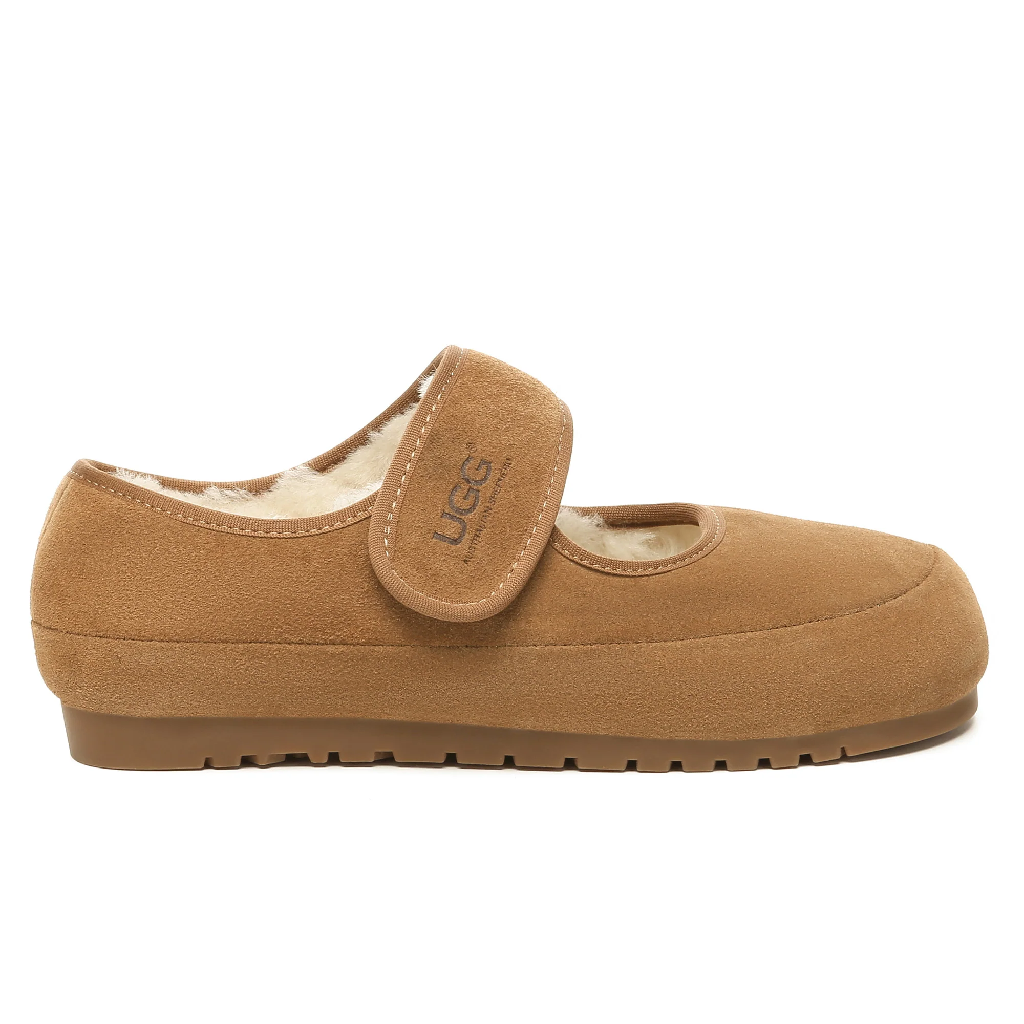 Mary Jane Strap Loafer UGG Slippers - Image 11