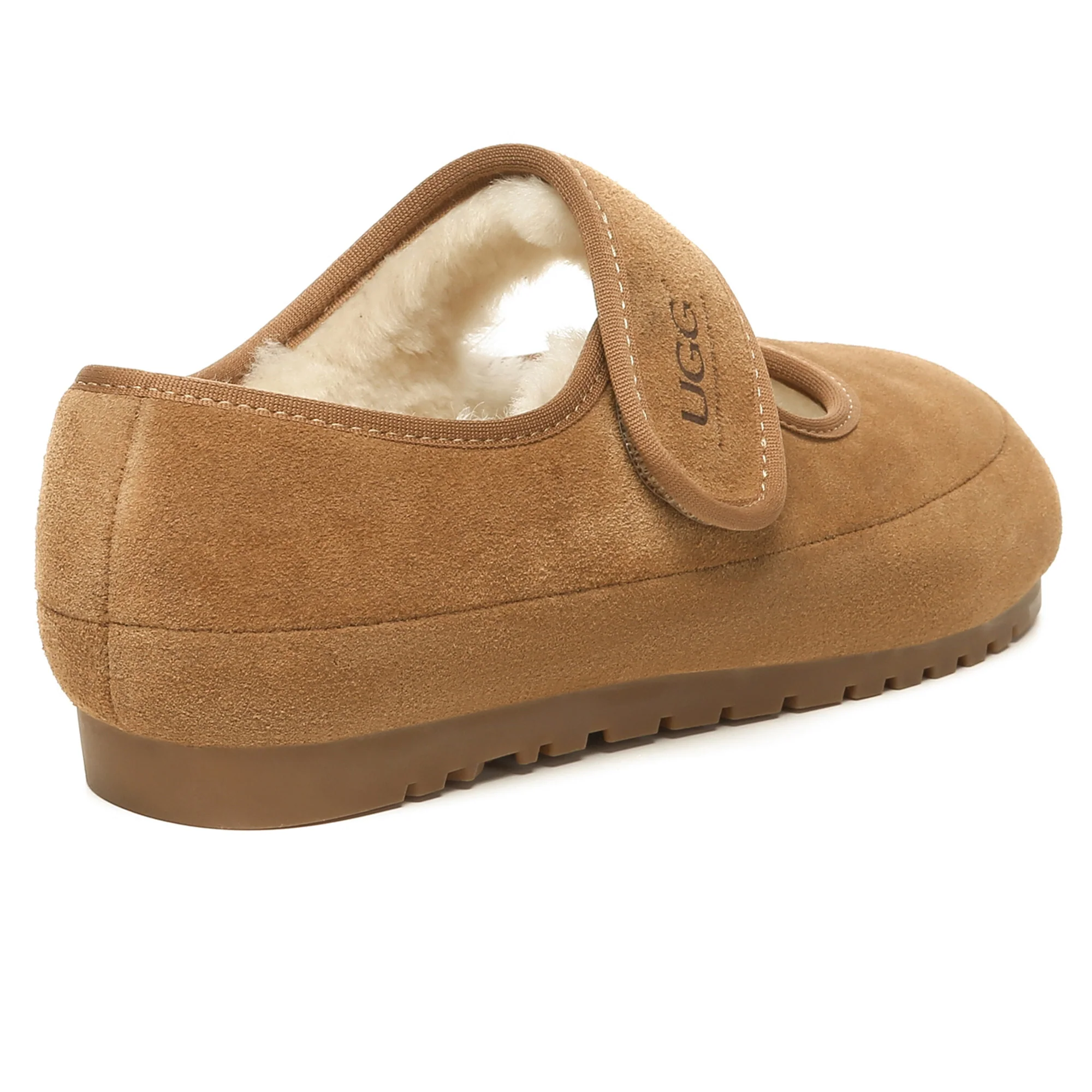 Mary Jane Strap Loafer UGG Slippers - Image 12
