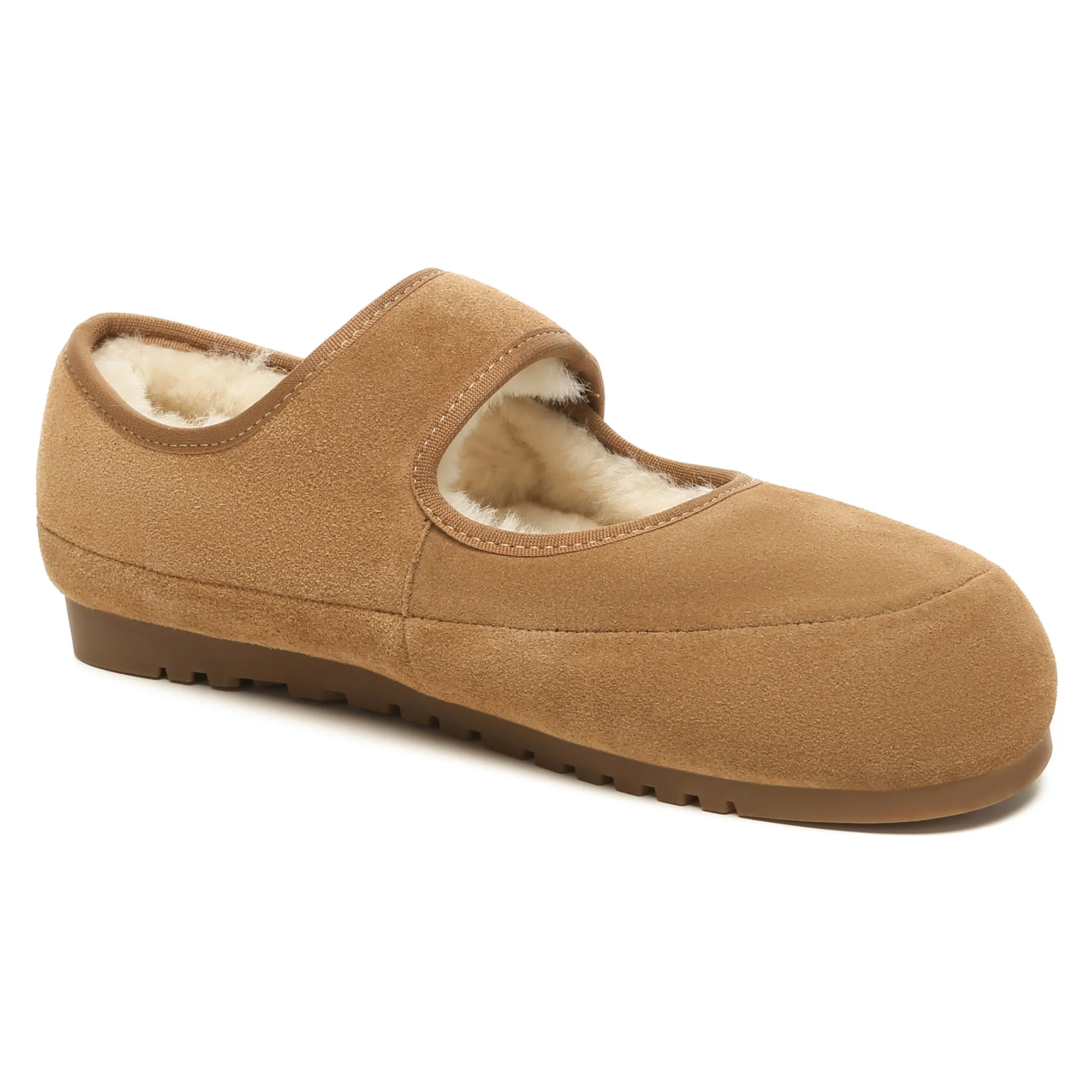 Mary Jane Strap Loafer UGG Slippers - Image 13