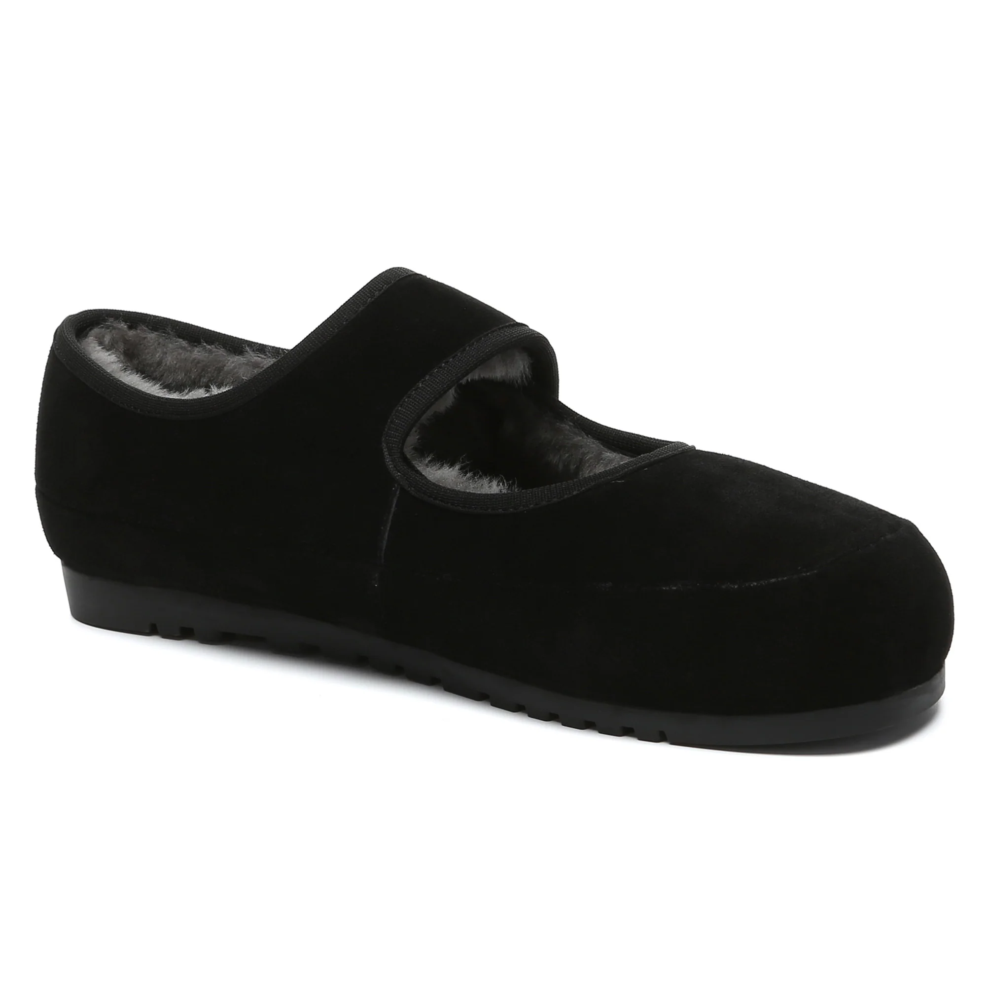 Mary Jane Strap Loafer UGG Slippers - Image 18