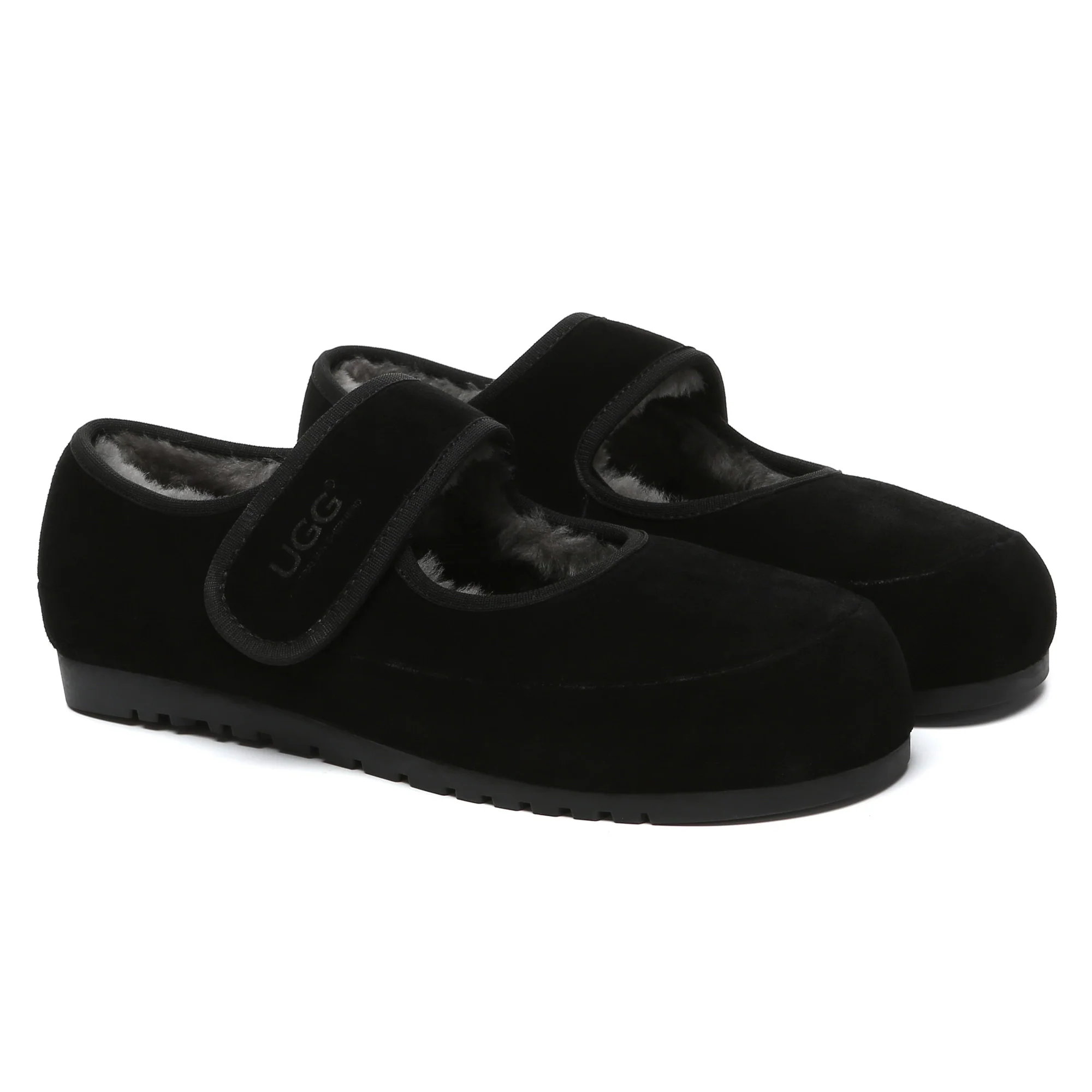 Mary Jane Strap Loafer UGG Slippers - Image 19