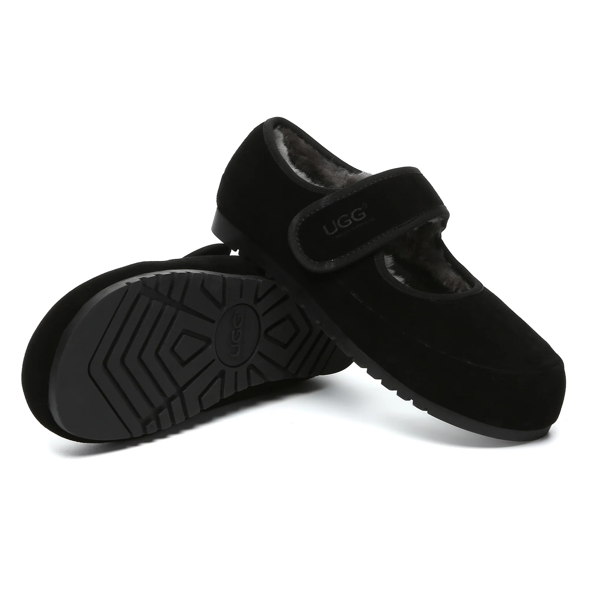 Mary Jane Strap Loafer UGG Slippers - Image 20