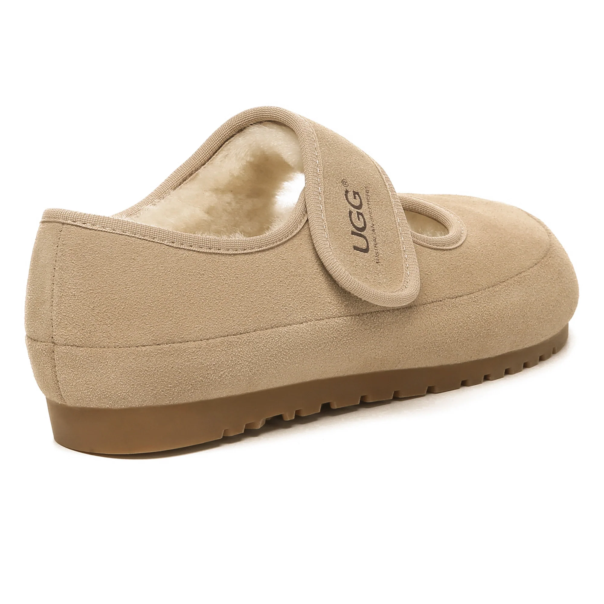Mary Jane Strap Loafer UGG Slippers - Image 3