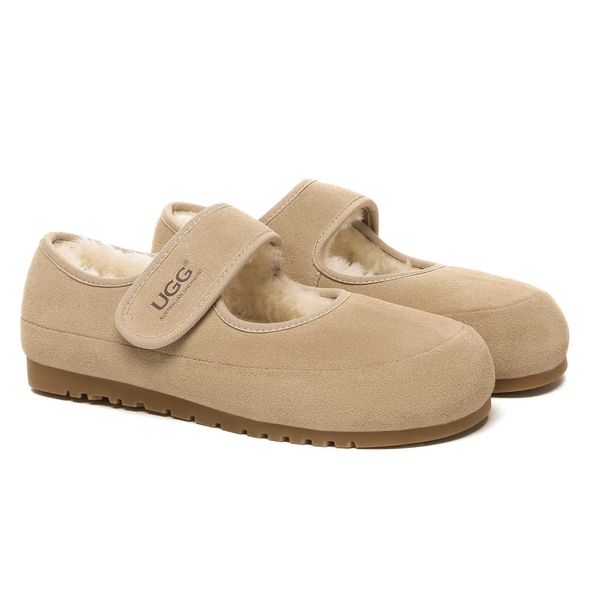 Mary Jane Strap Loafer UGG Slippers - Image 4