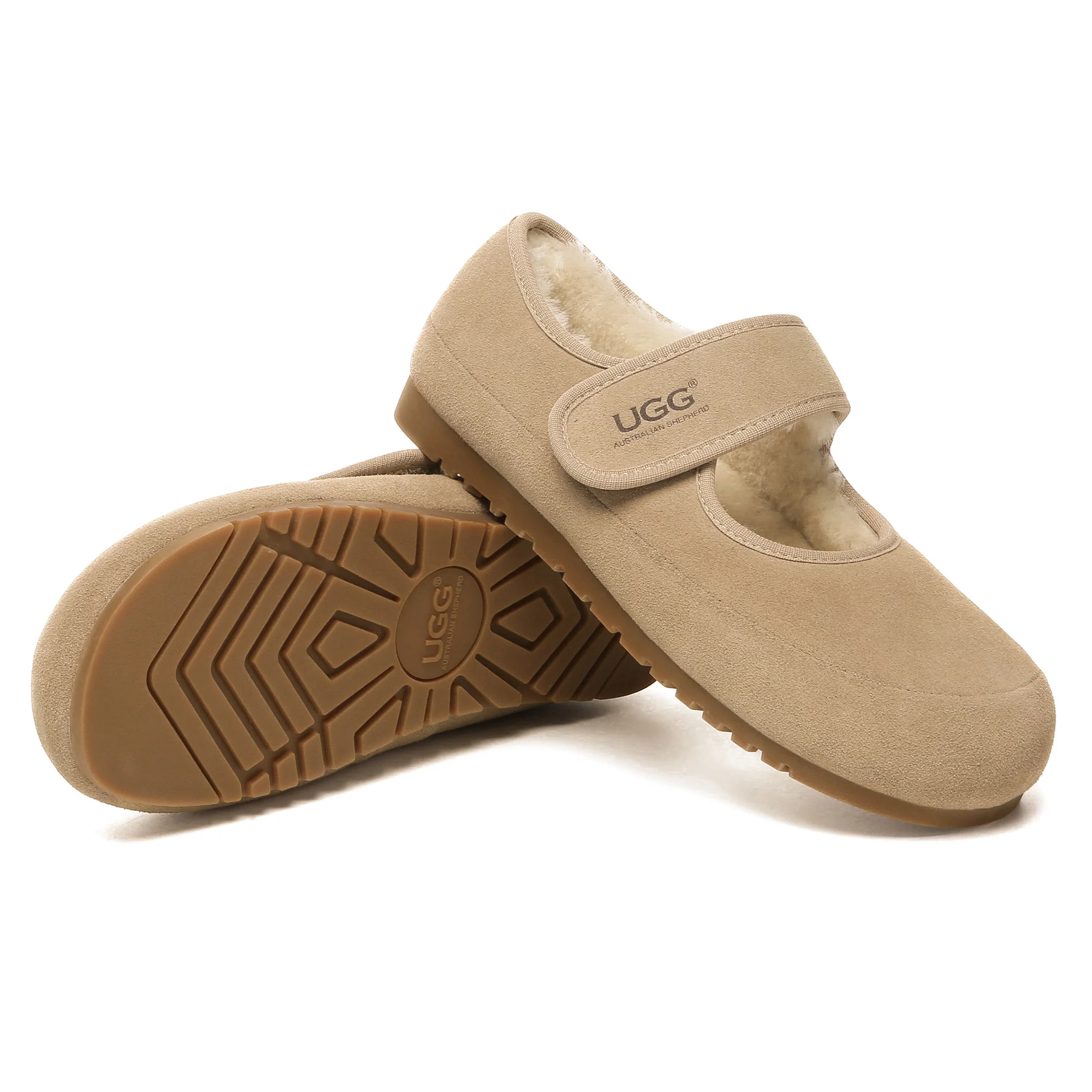 Mary Jane Strap Loafer UGG Slippers - Image 5