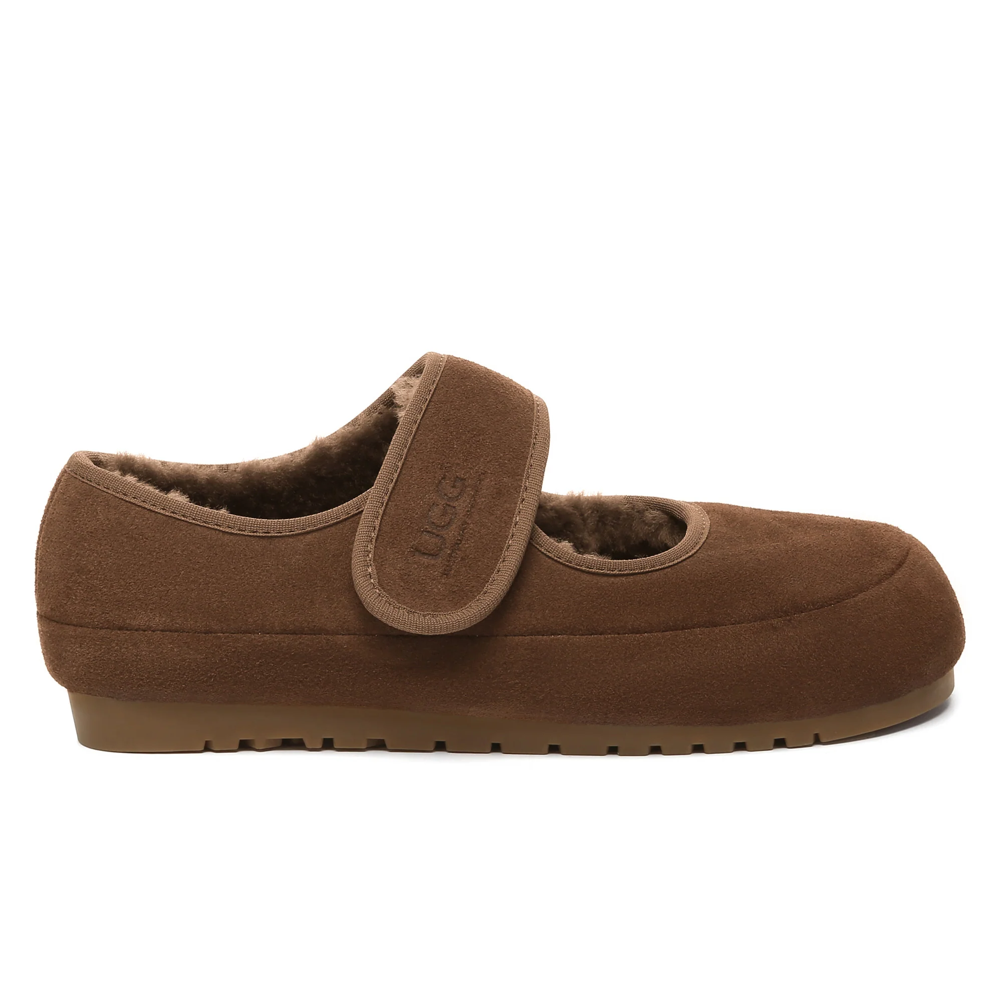 Mary Jane Strap Loafer UGG Slippers - Image 6
