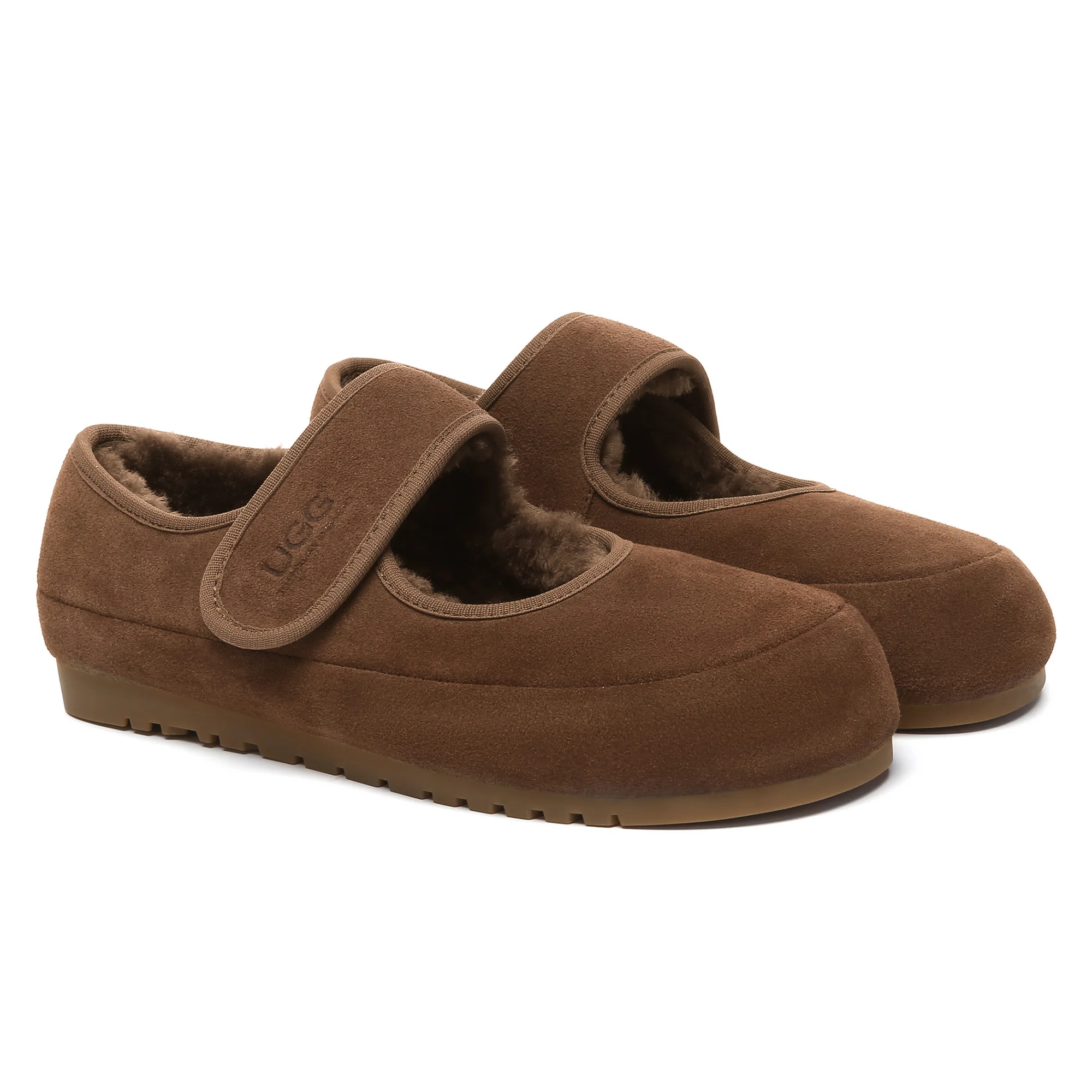 Mary Jane Strap Loafer UGG Slippers - Image 9