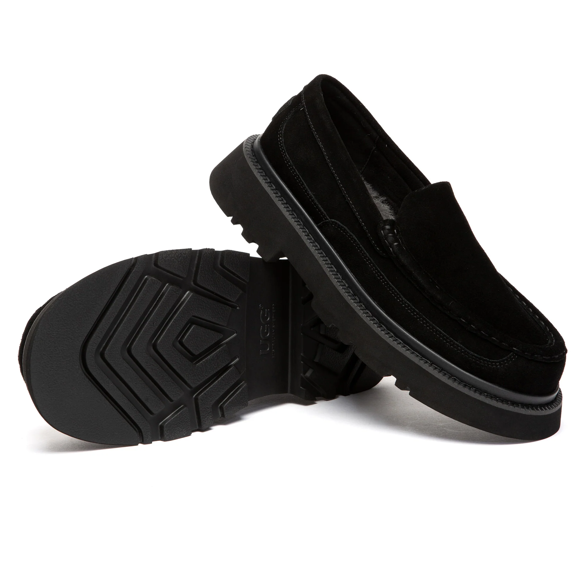 Men Casual UGG Loafers - Image 10