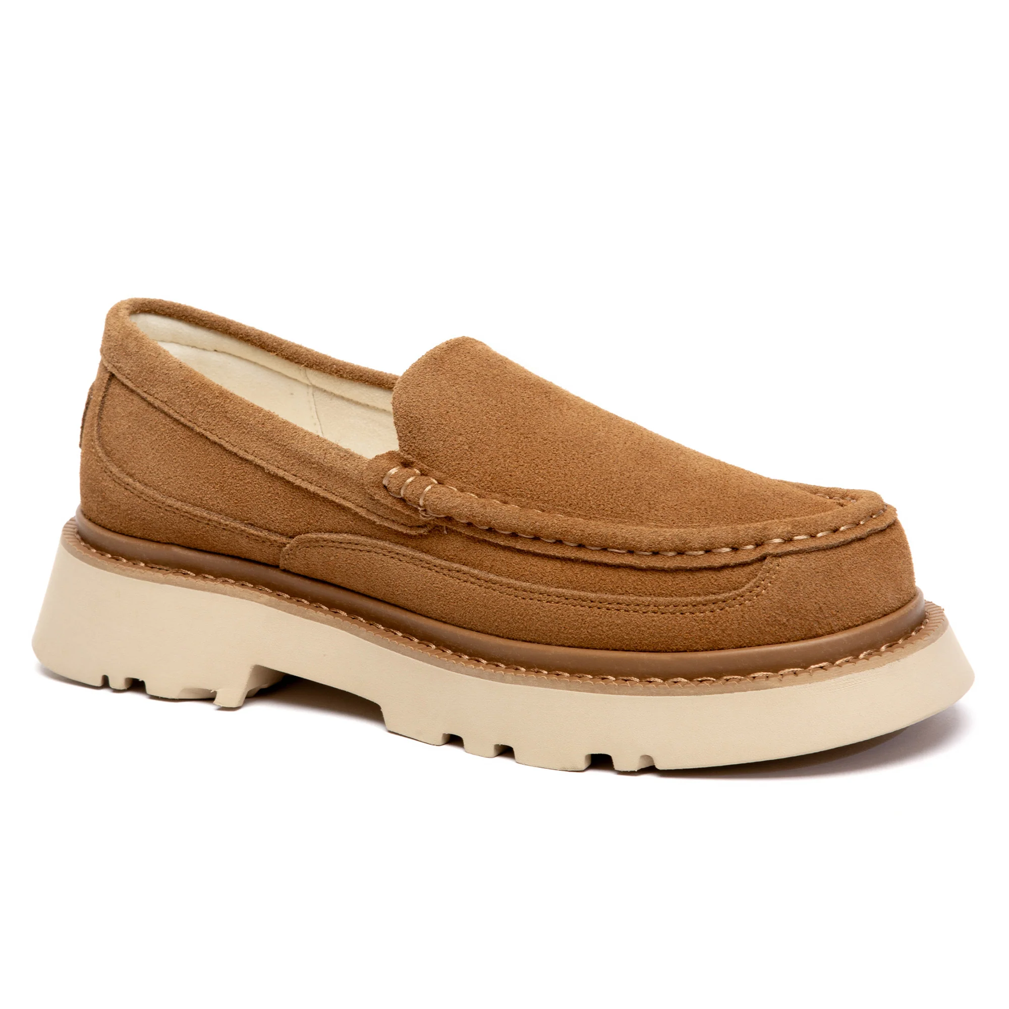 Men Casual UGG Loafers - Image 3
