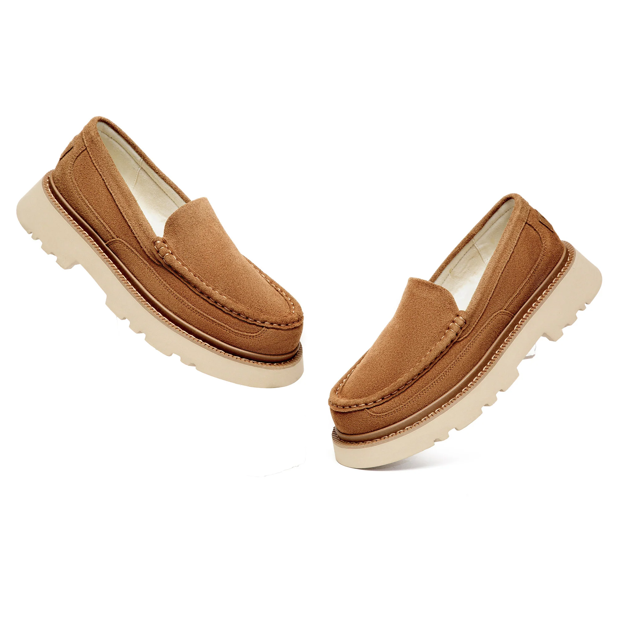 Men Casual UGG Loafers - Image 4