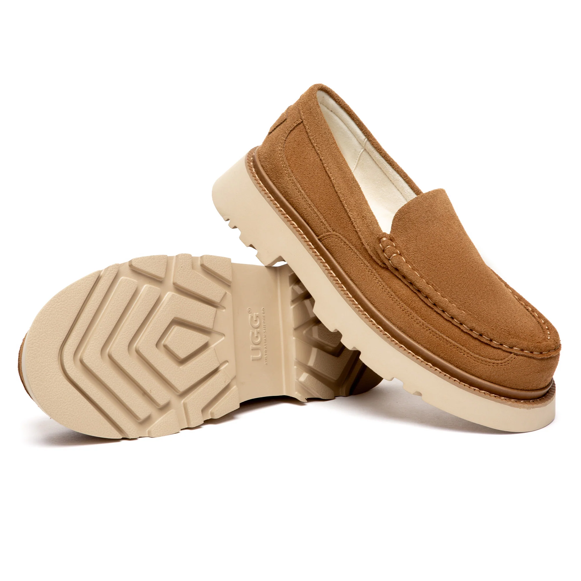 Men Casual UGG Loafers - Image 5