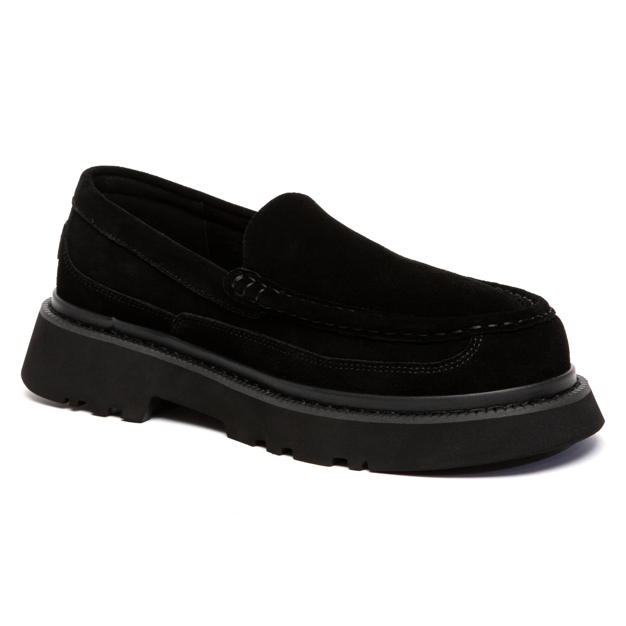 Men Casual UGG Loafers - Image 8