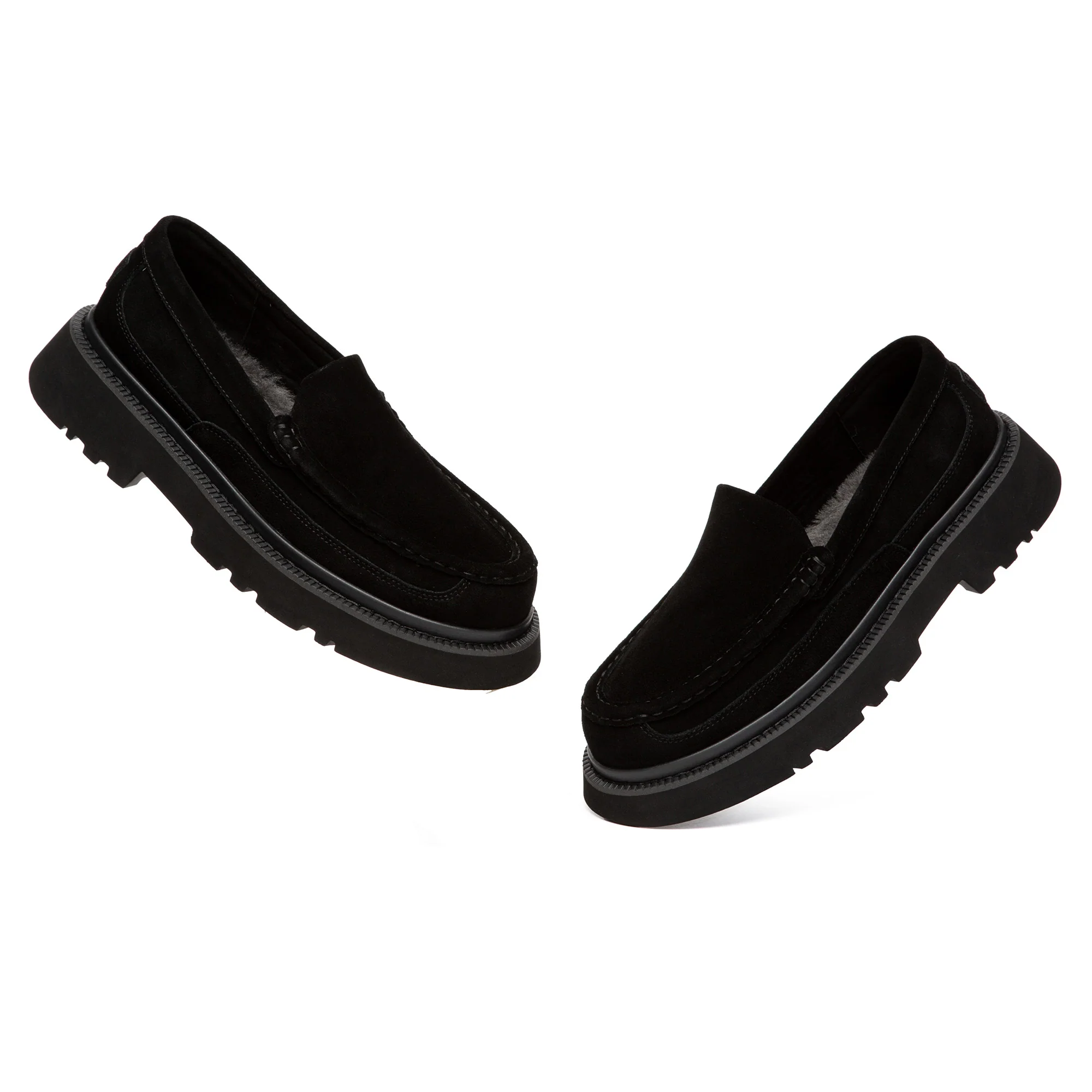 Men Casual UGG Loafers - Image 9