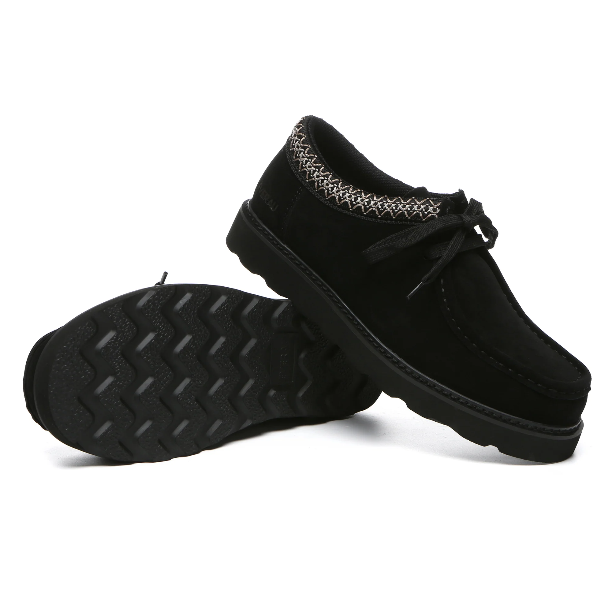 Men Leather Kenzie Lace Up Casual Shoes - Image 10