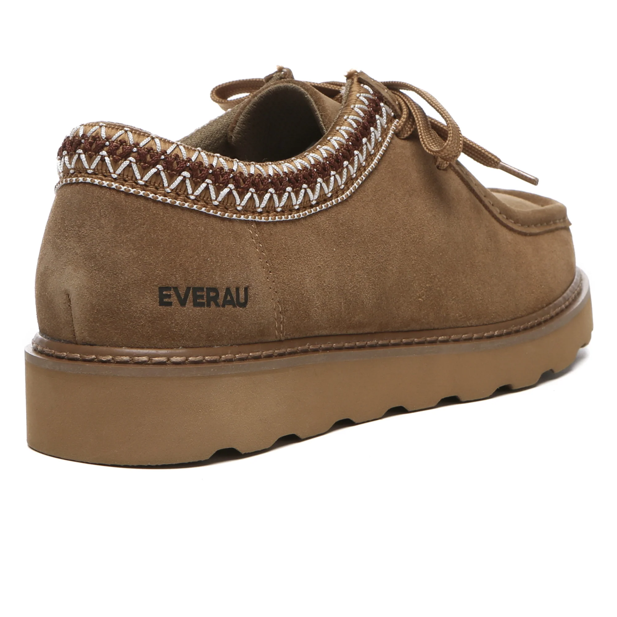 Men Leather Kenzie Lace Up Casual Shoes - Image 2
