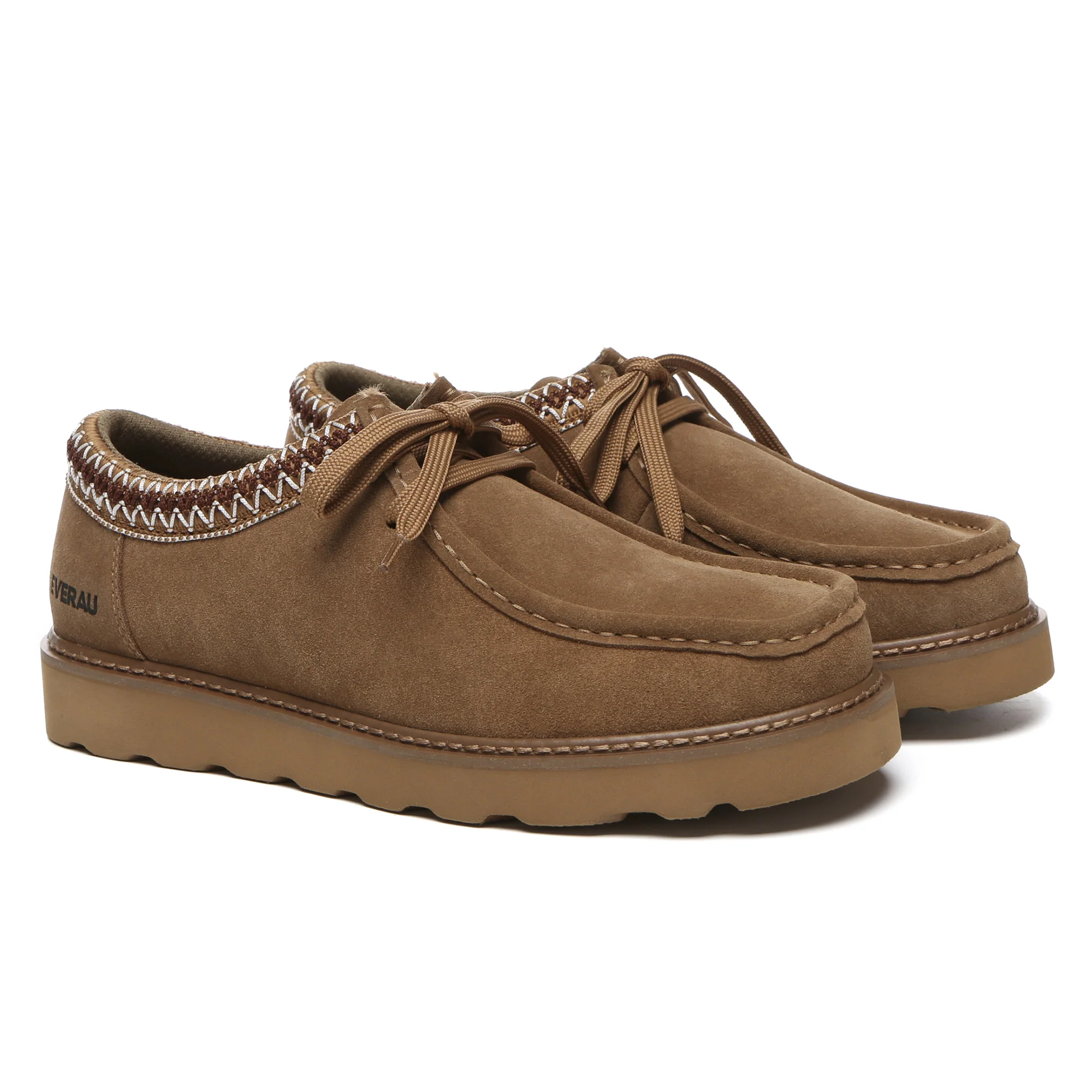 Men Leather Kenzie Lace Up Casual Shoes - Image 4