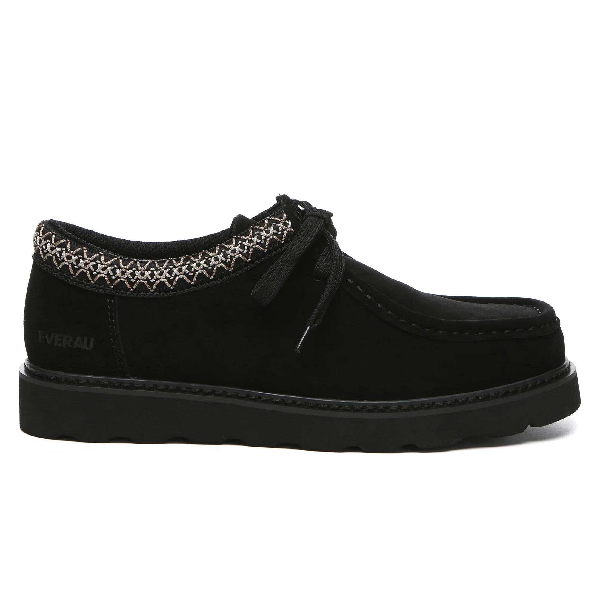 Men Leather Kenzie Lace Up Casual Shoes - Image 6