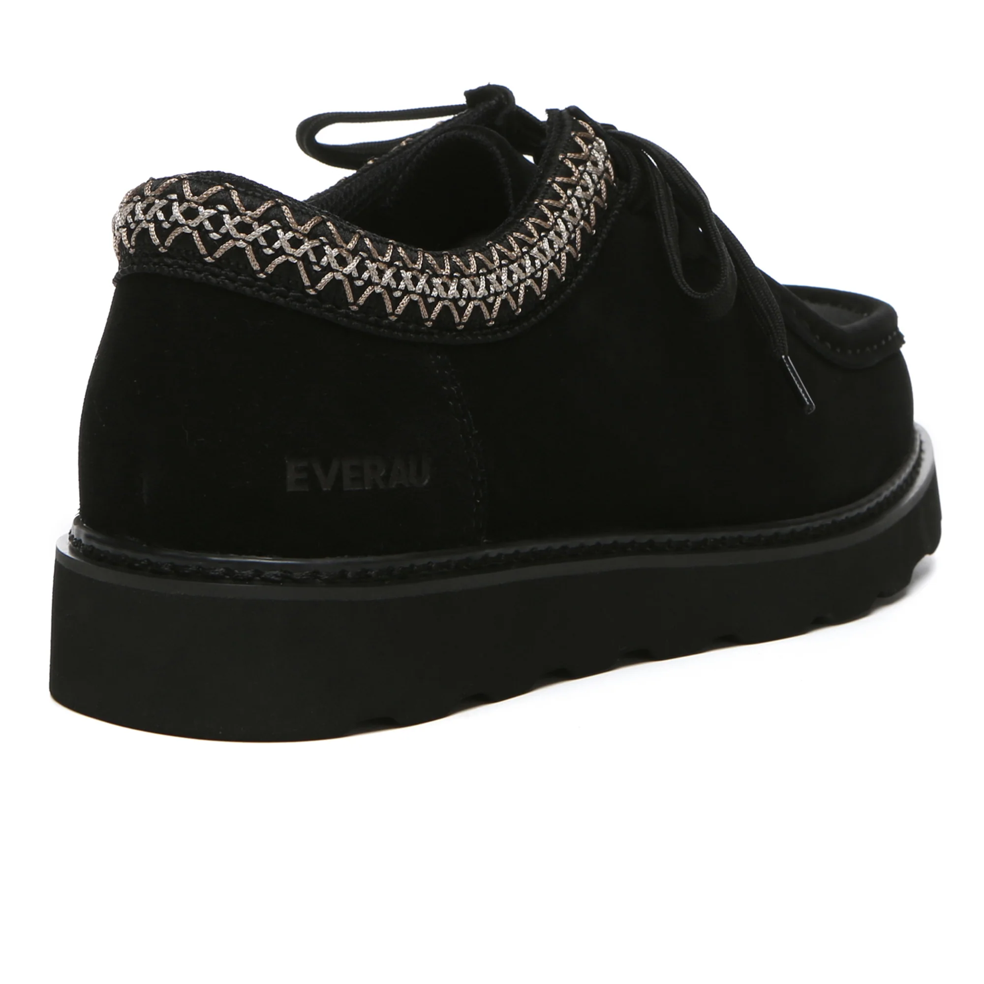 Men Leather Kenzie Lace Up Casual Shoes - Image 7