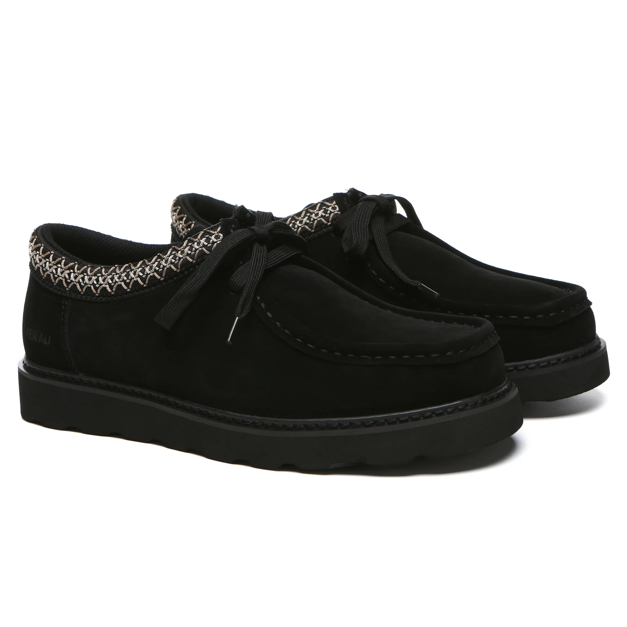 Men Leather Kenzie Lace Up Casual Shoes - Image 9