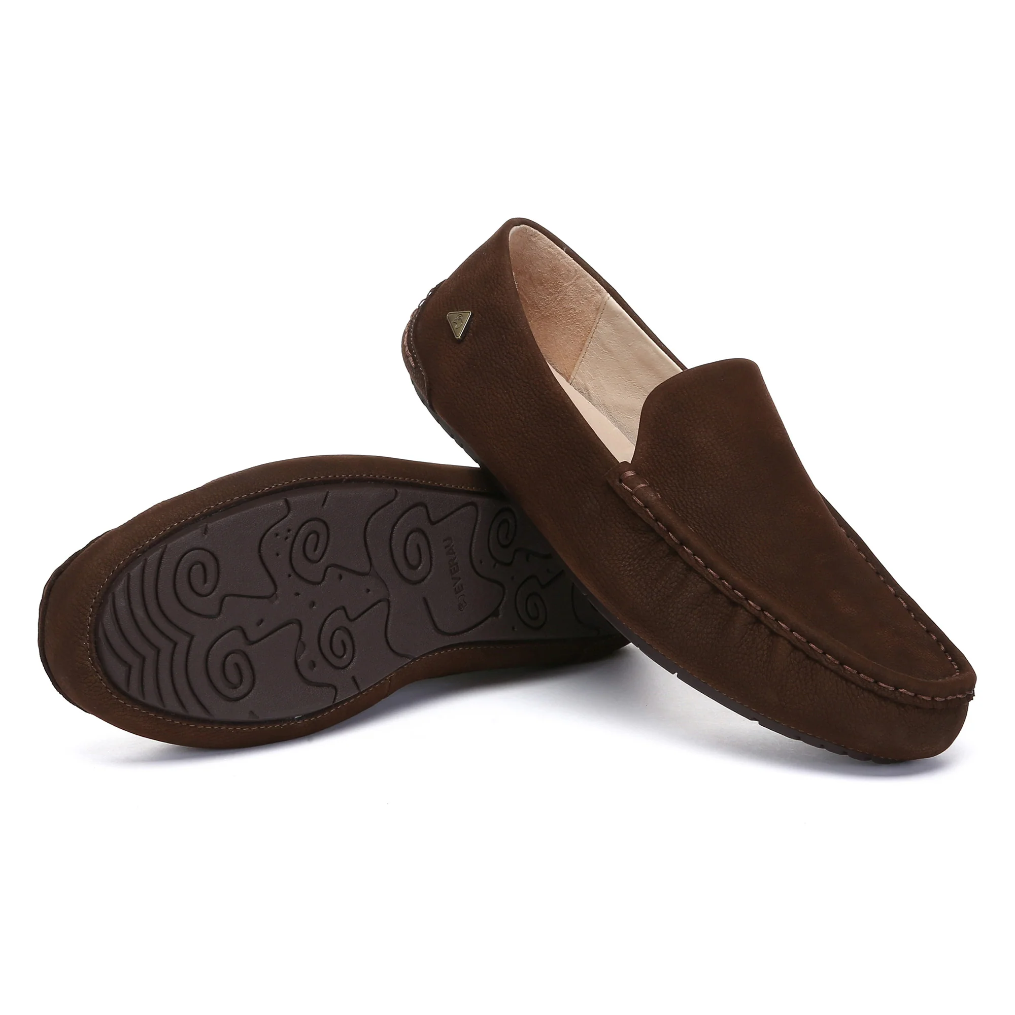 Men Moccasin Casual Slip On Loafers - Image 10