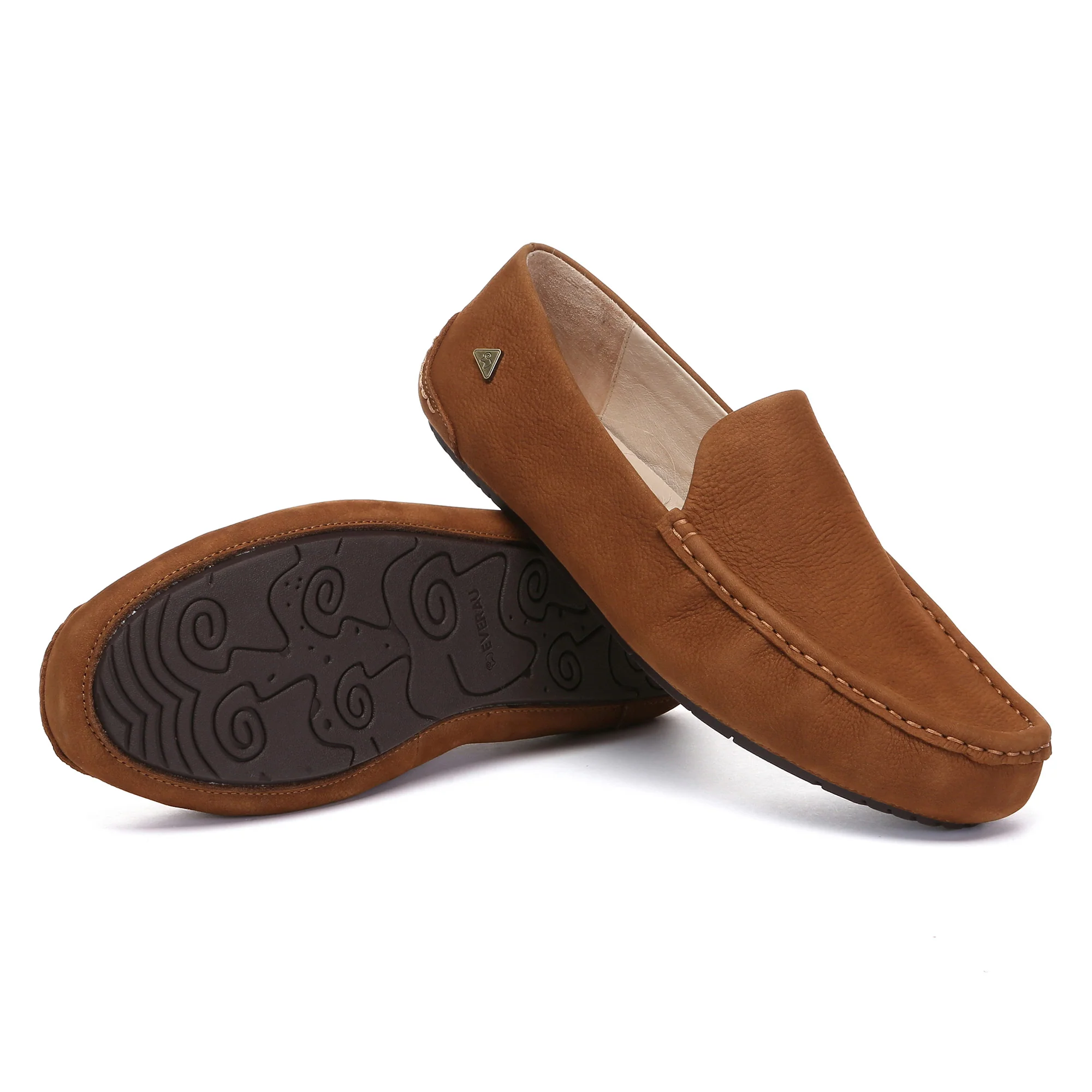 Men Moccasin Casual Slip On Loafers - Image 5