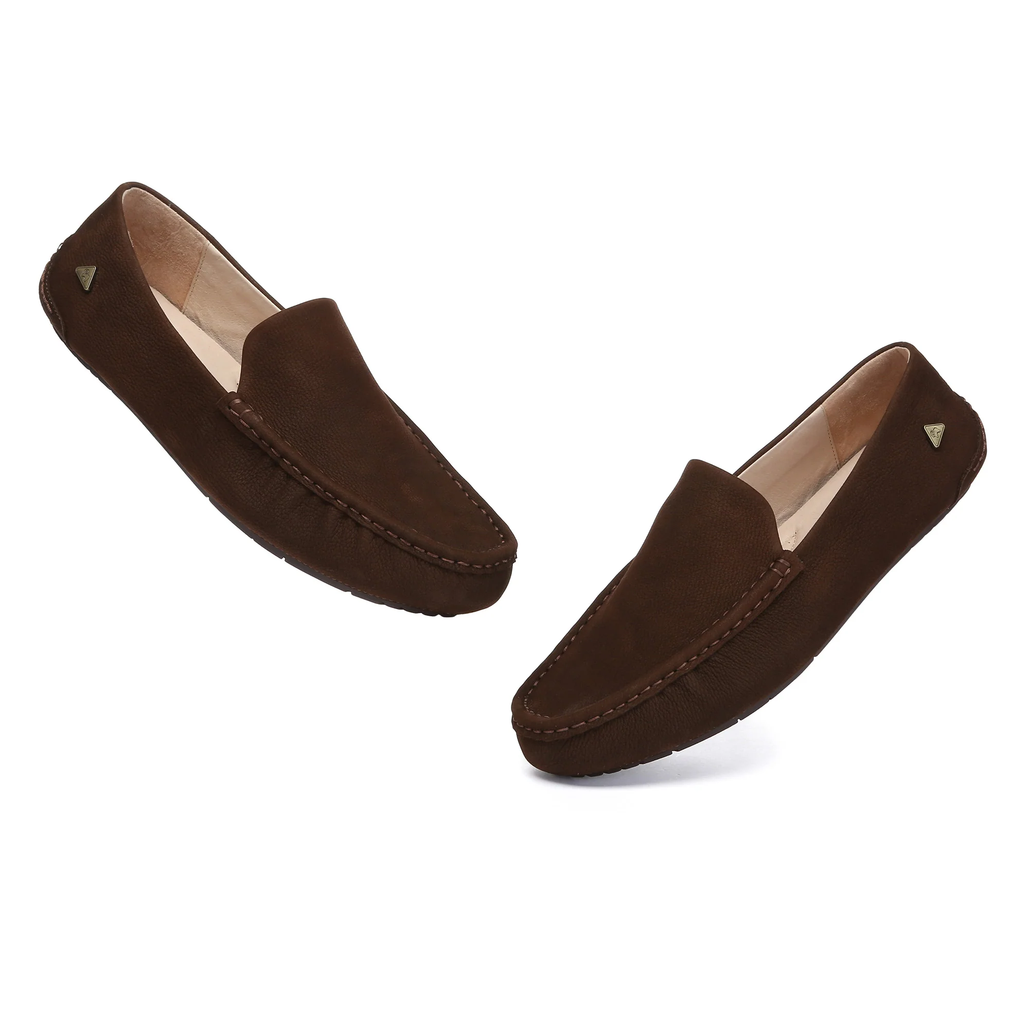 Men Moccasin Casual Slip On Loafers - Image 9