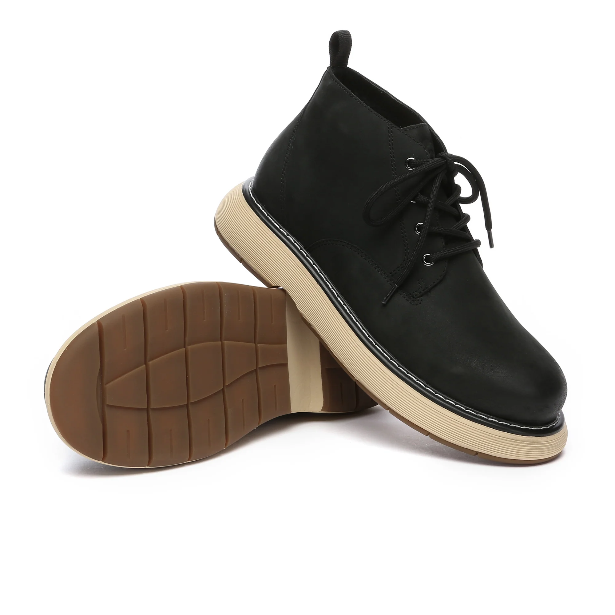 Men Premium Casual Leather Shoes - Image 10