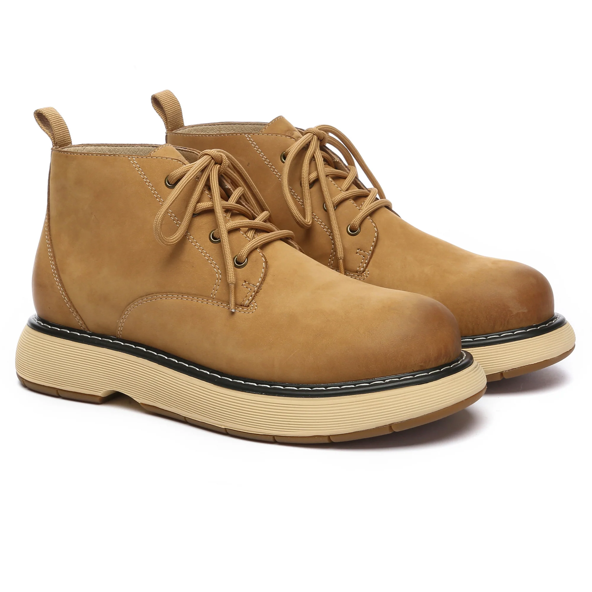 Men Premium Casual Leather Shoes - Image 4