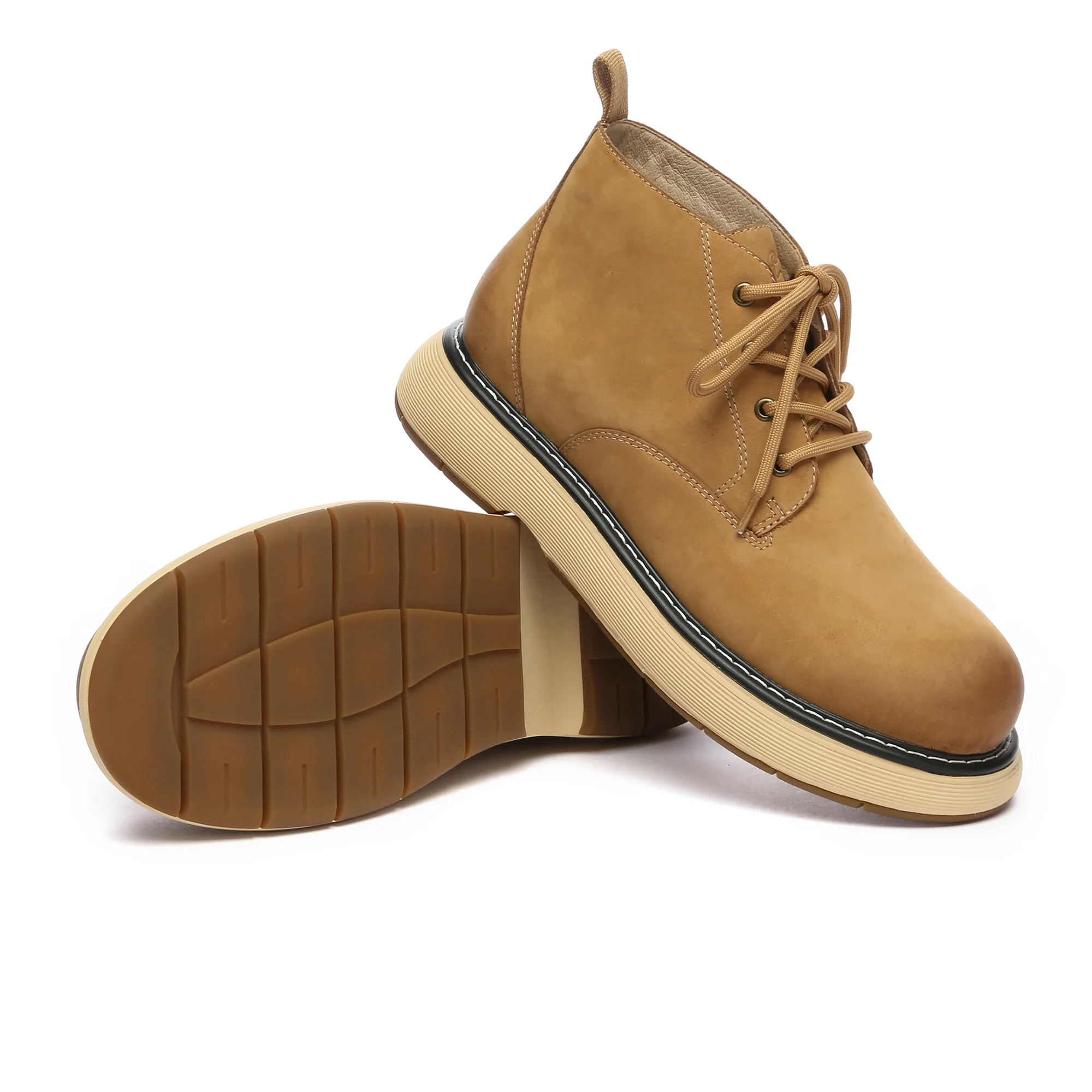 Men Premium Casual Leather Shoes - Image 5