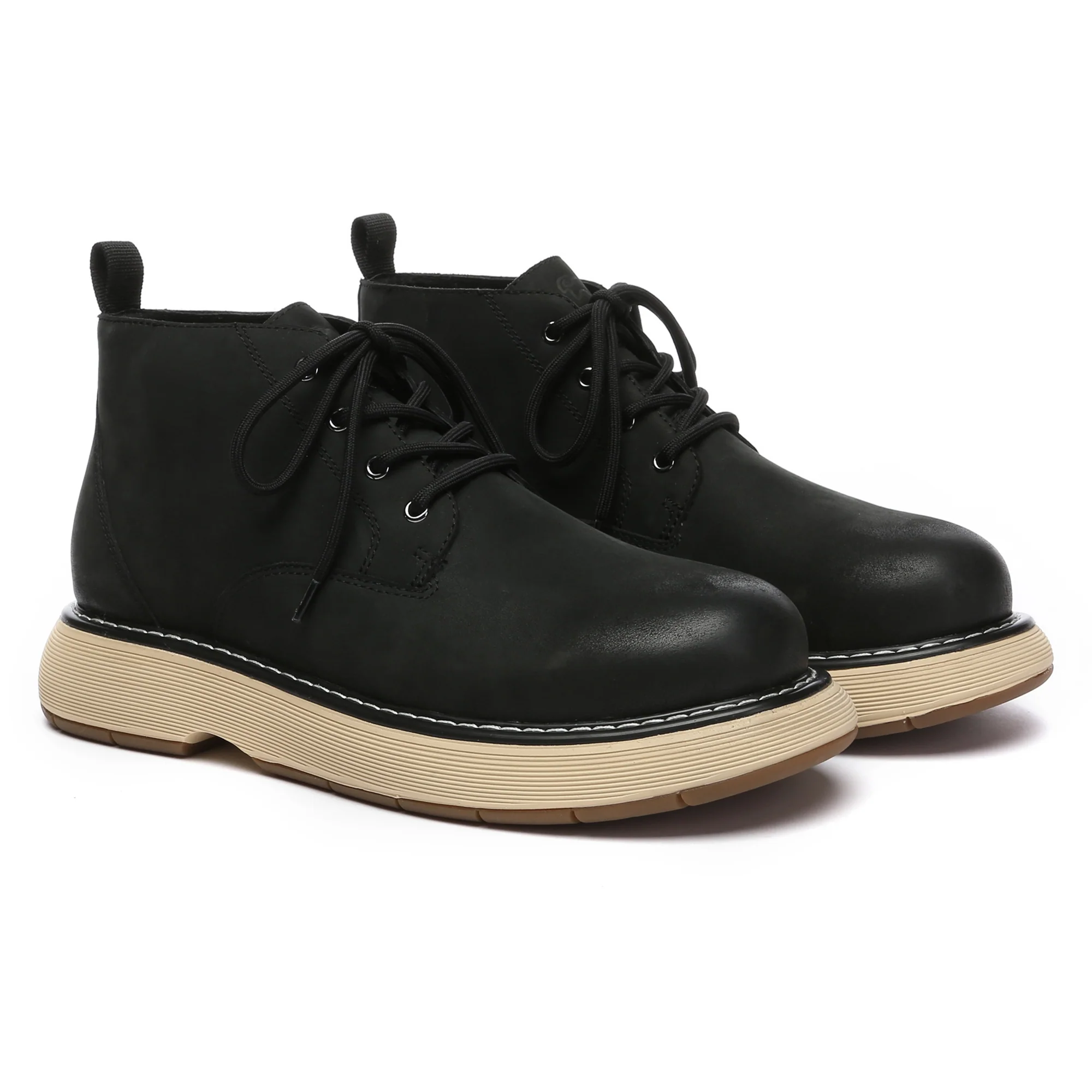Men Premium Casual Leather Shoes - Image 9