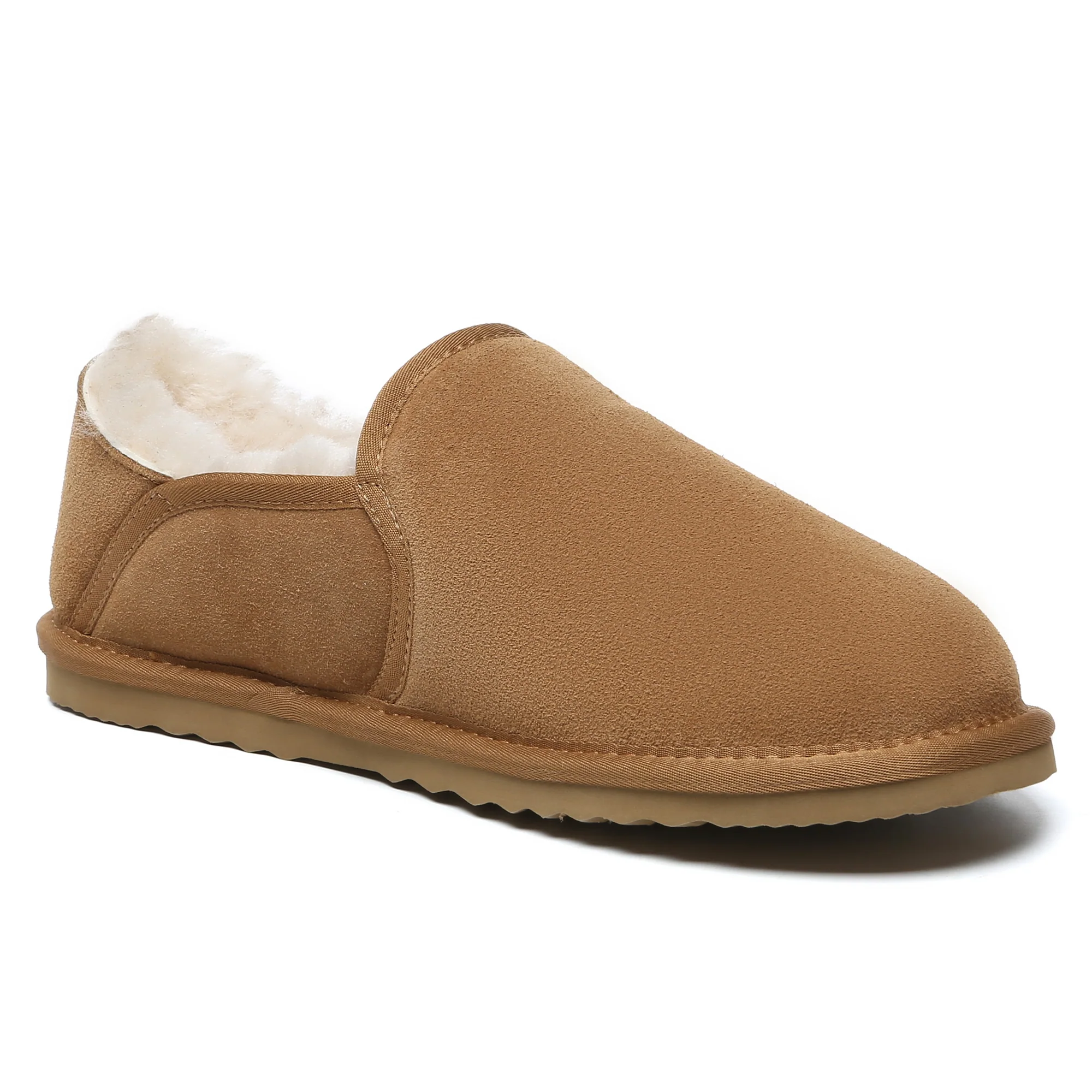 Men UGG Ankle Sheepskin Loafers - Image 3