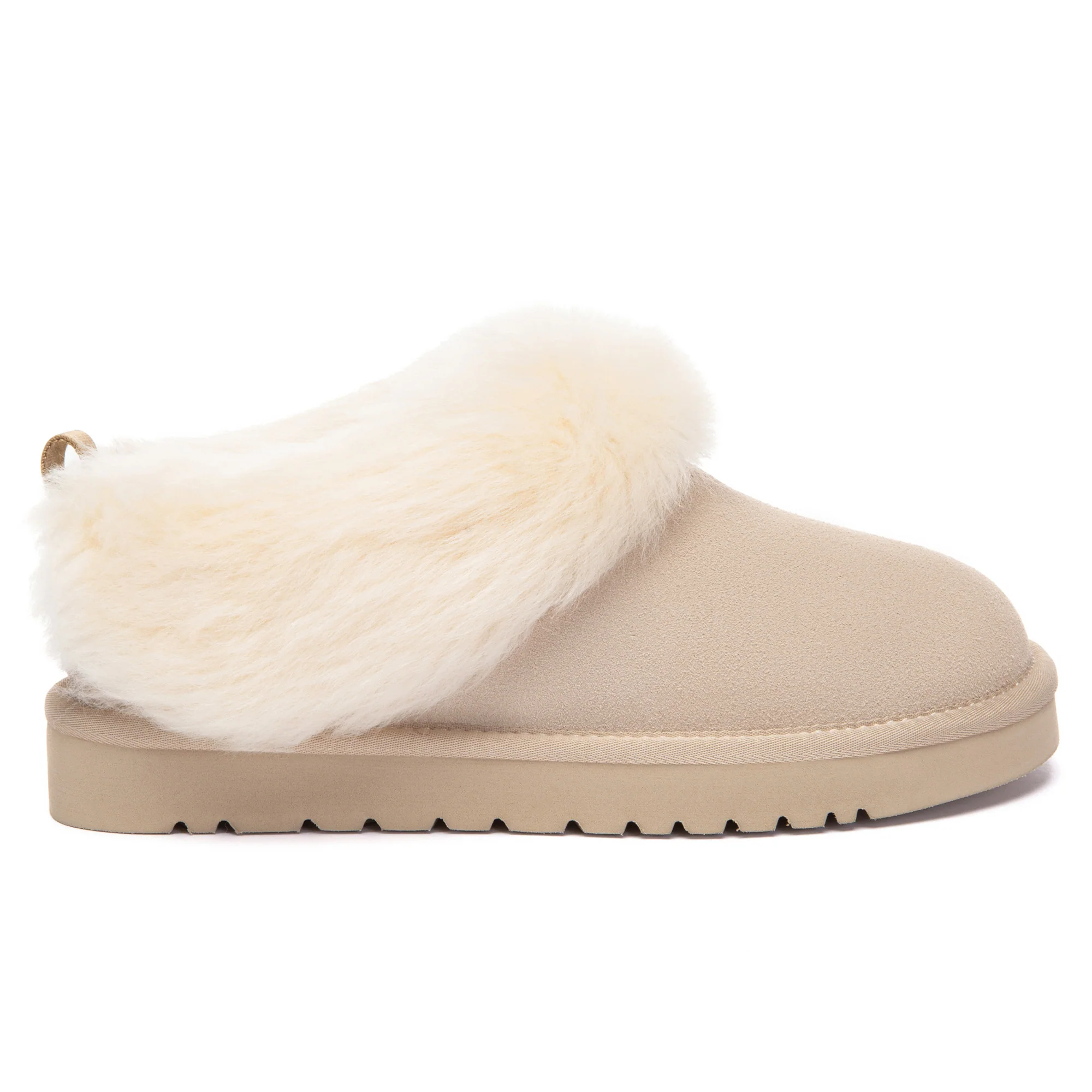Mia Plush Ankle UGG Slippers