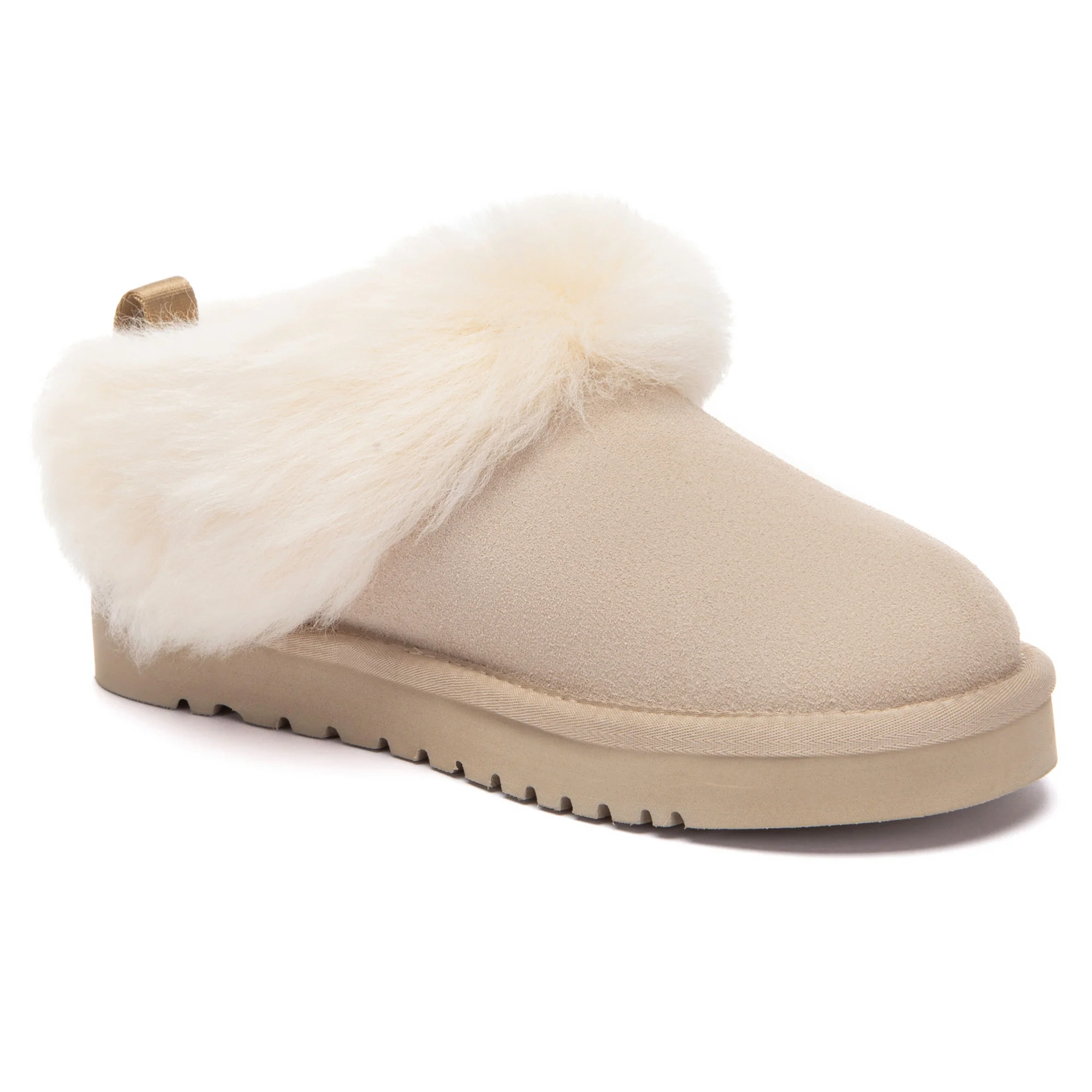 Mia Plush Ankle UGG Slippers - Image 2